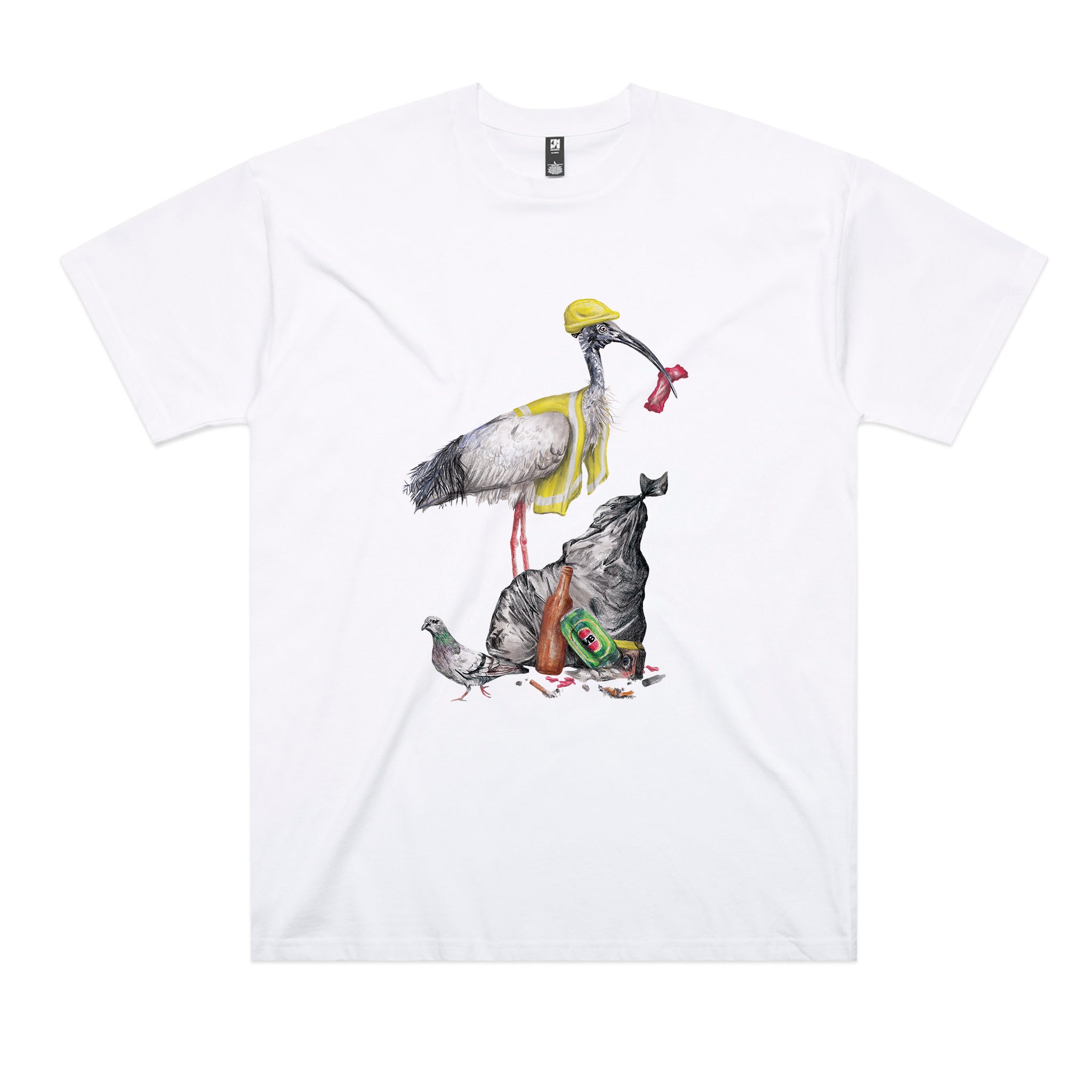 Baz The Bin Man Tee