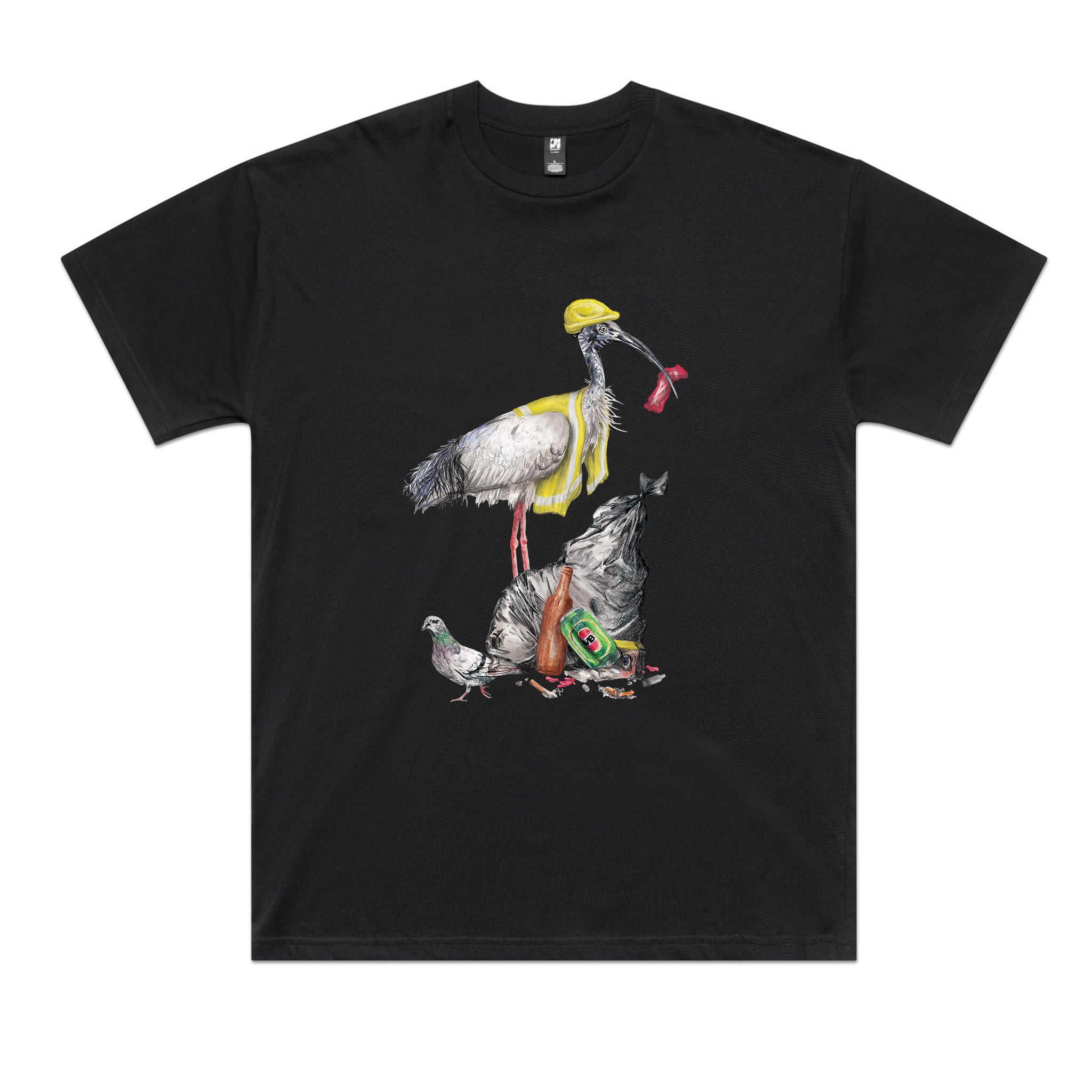 Baz The Bin Man Tee