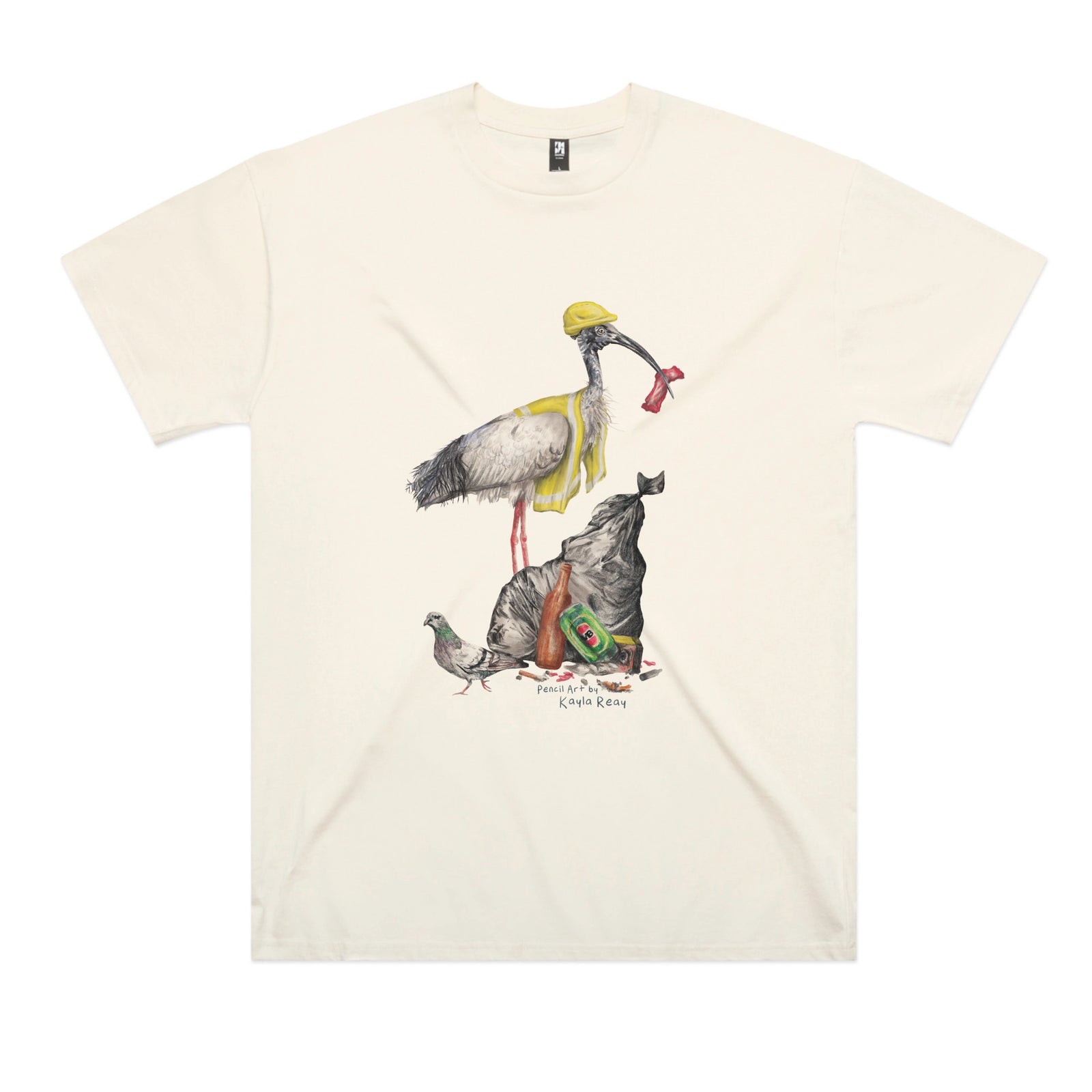 Baz The Bin Man Tee