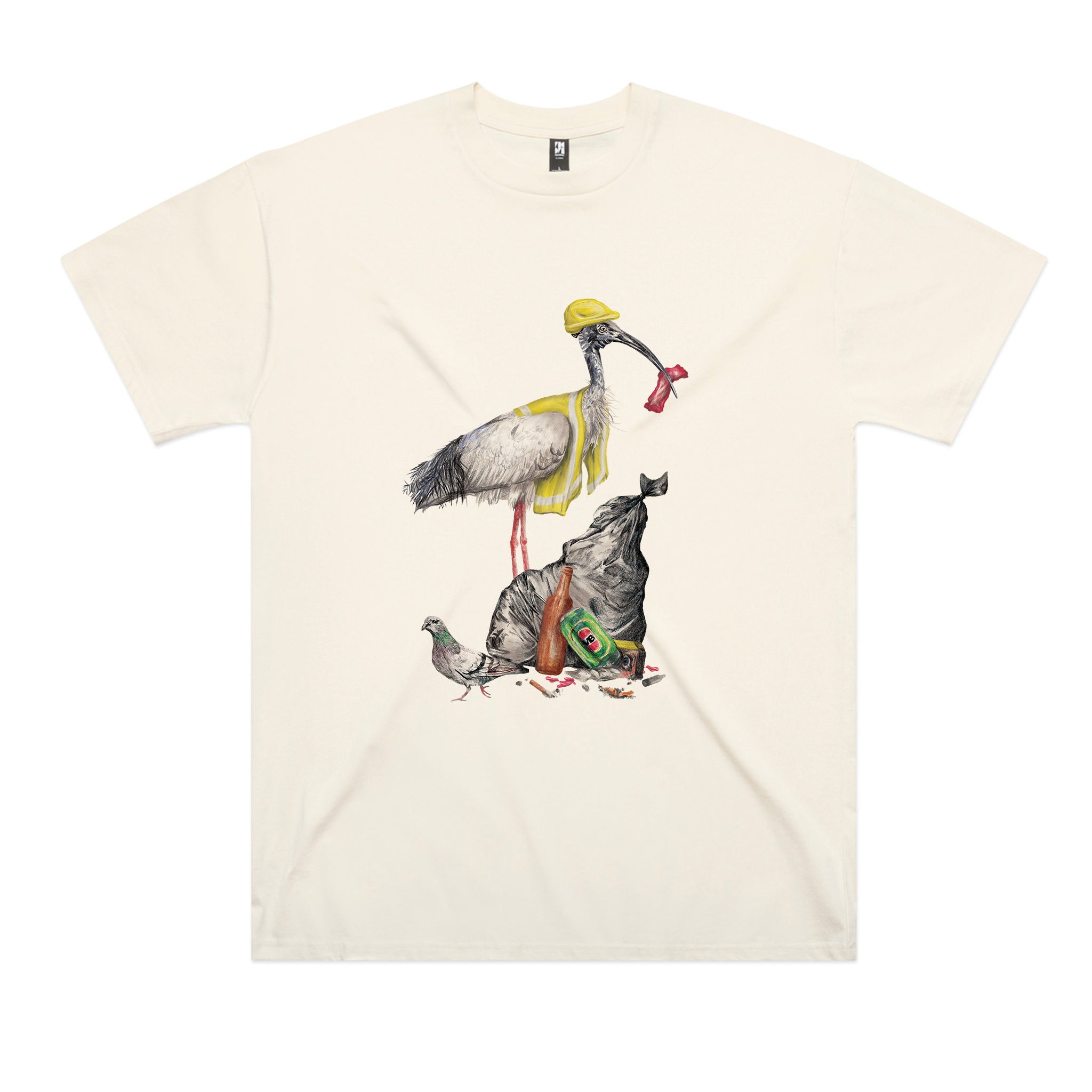 Baz The Bin Man Tee