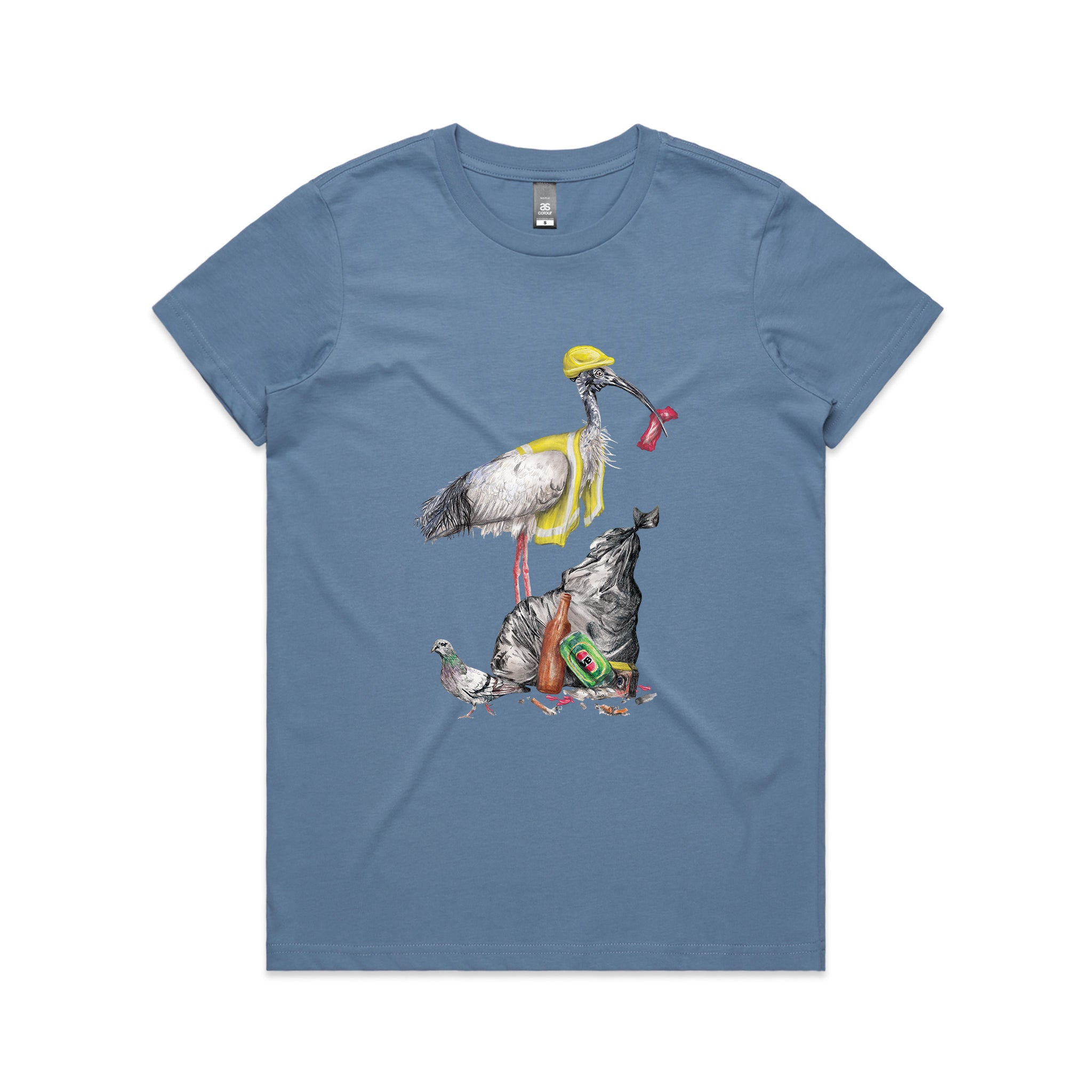 Baz The Bin Man Tee