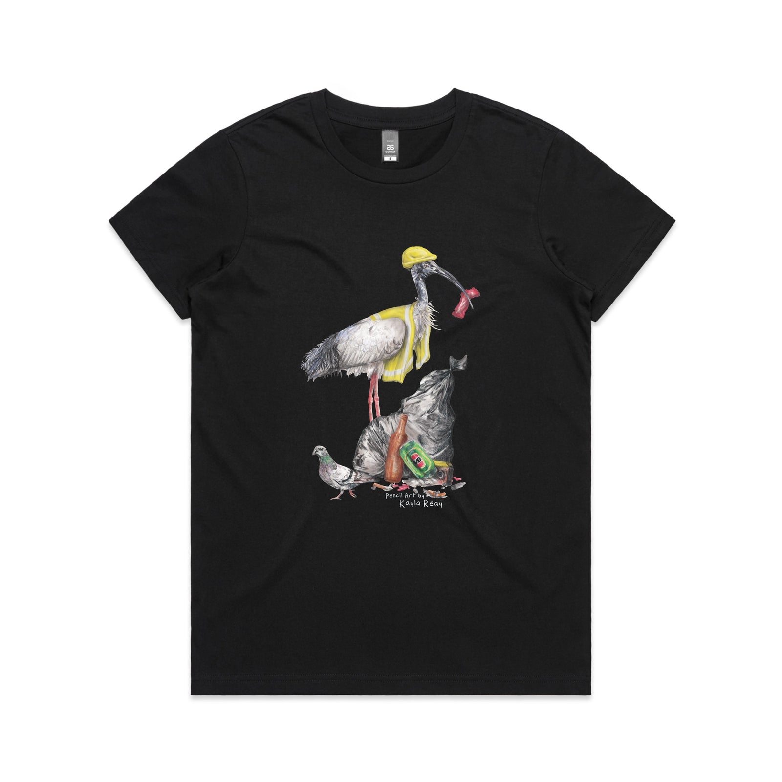 Baz The Bin Man Tee