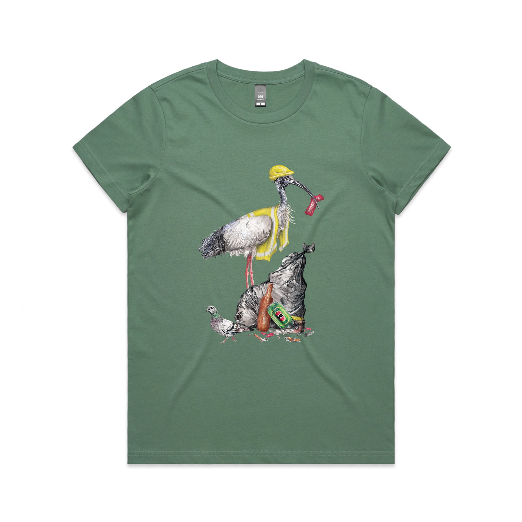 Baz The Bin Man Tee