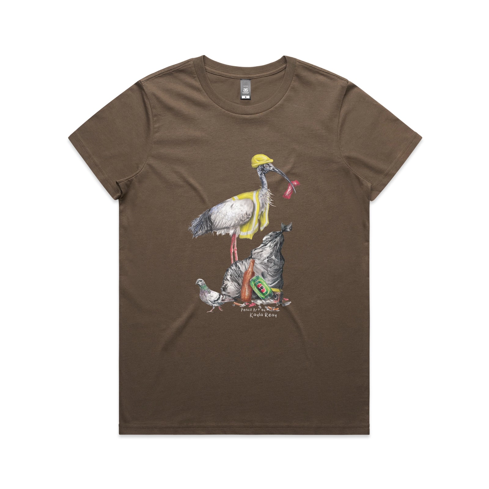 Baz The Bin Man Tee