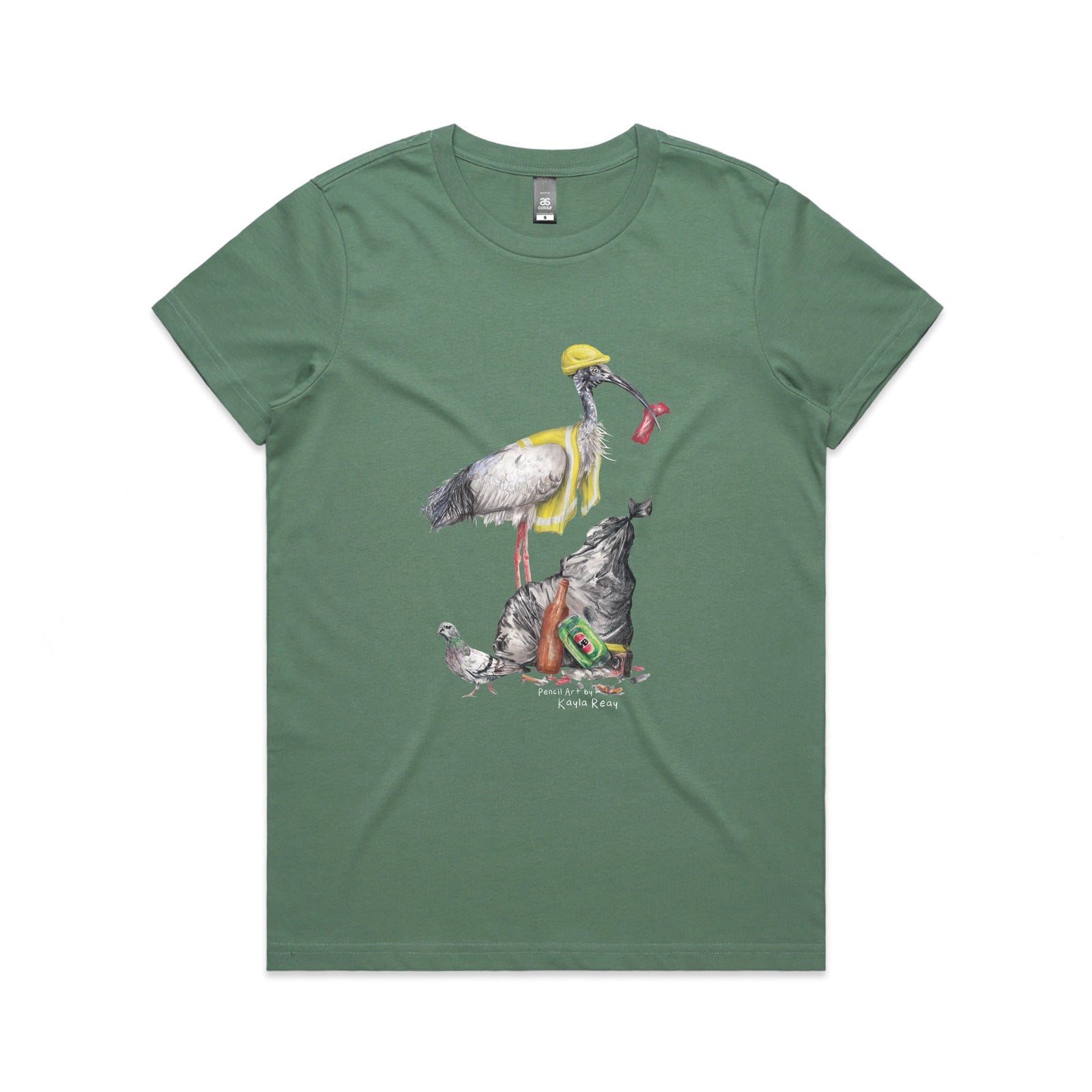 Baz The Bin Man Tee