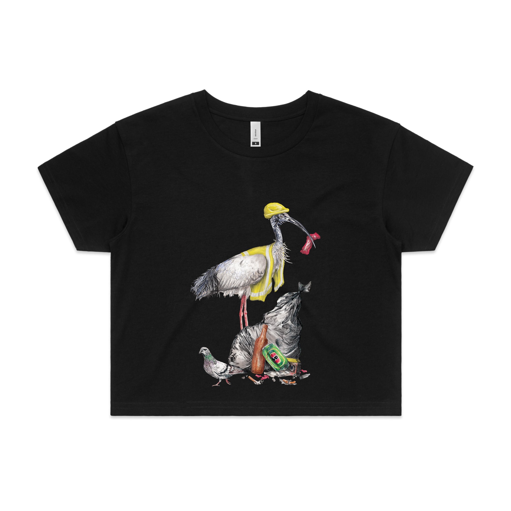 Baz The Bin Man Tee
