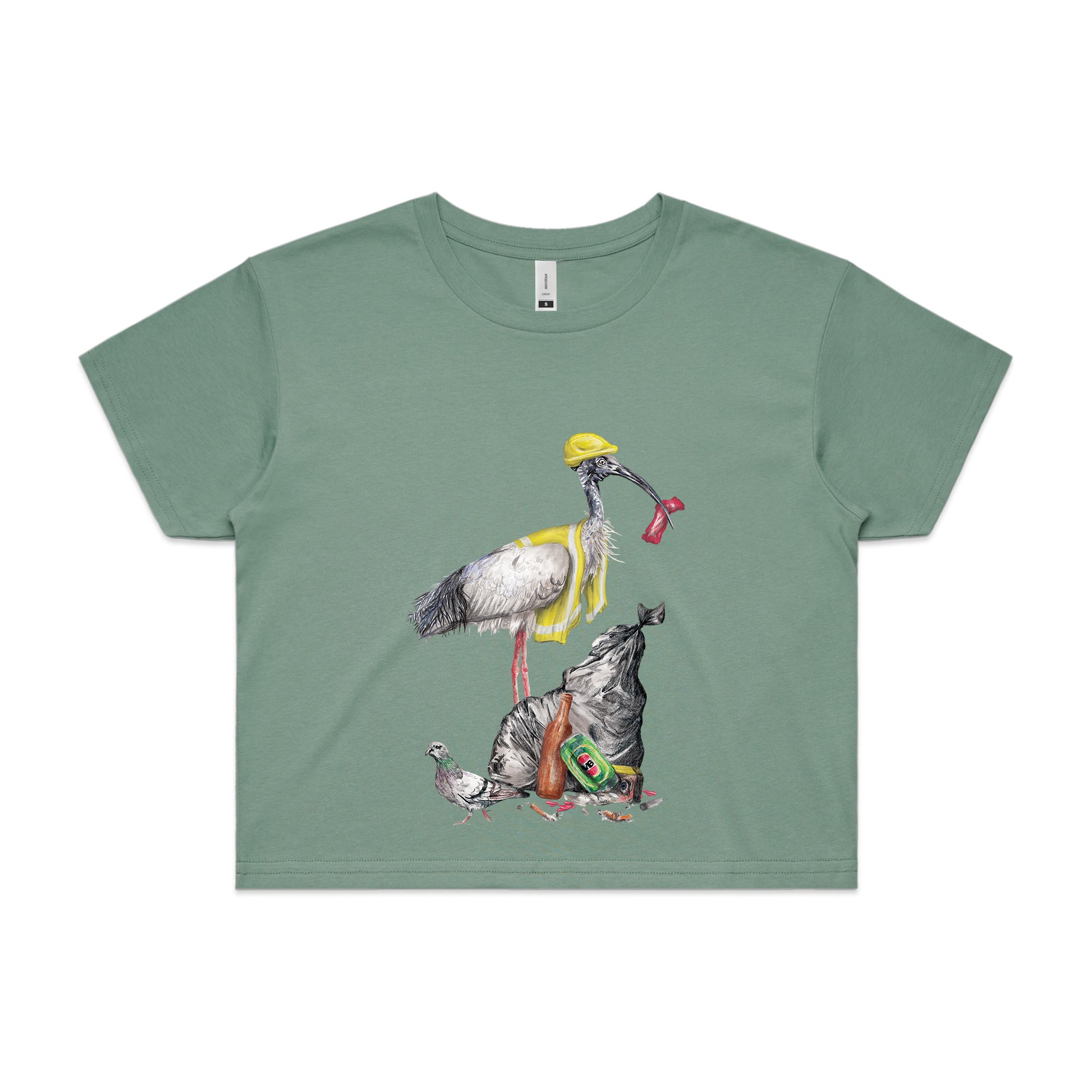 Baz The Bin Man Tee