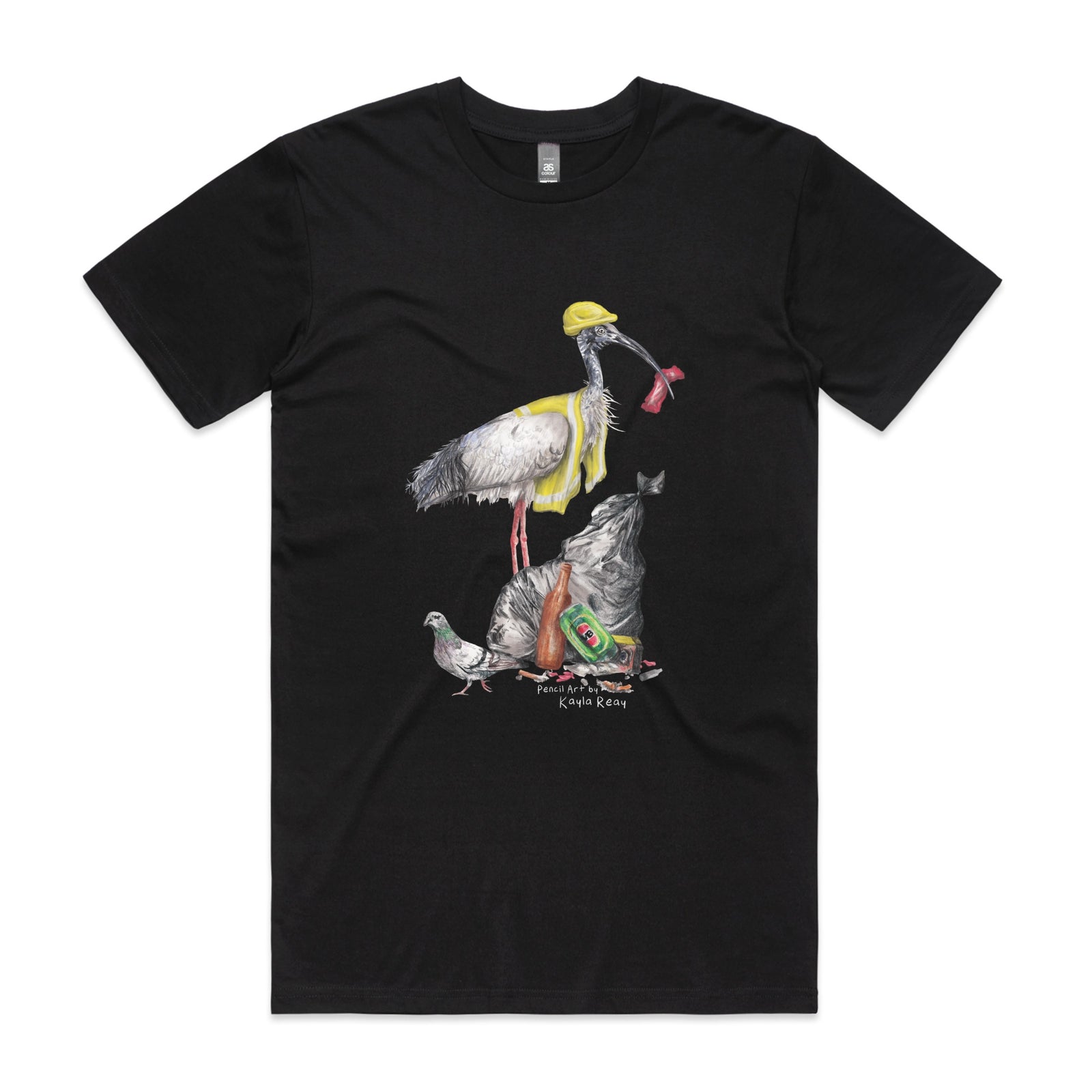 Baz The Bin Man Tee