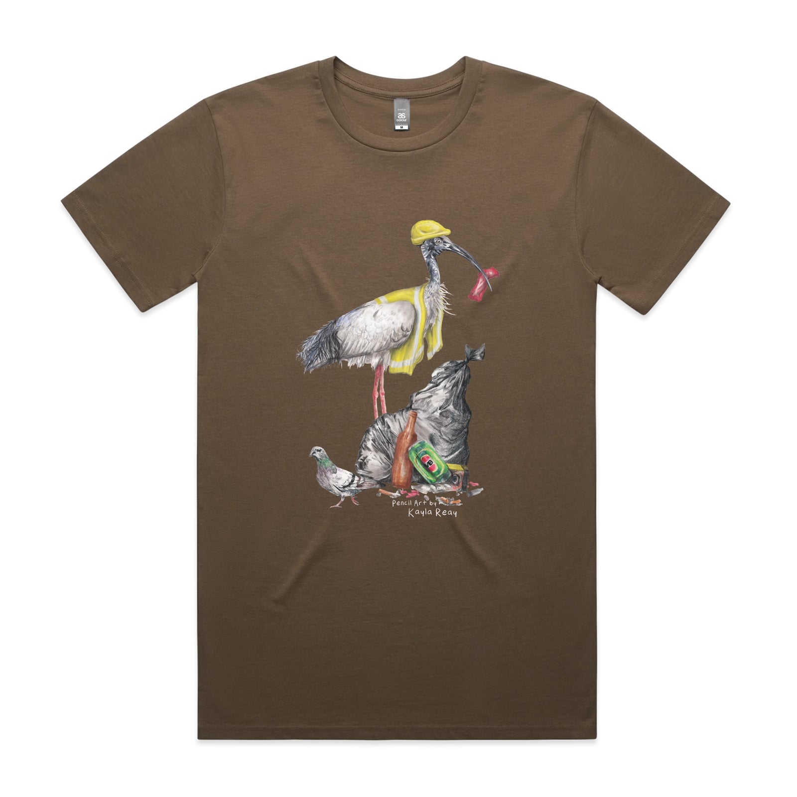 Baz The Bin Man Tee