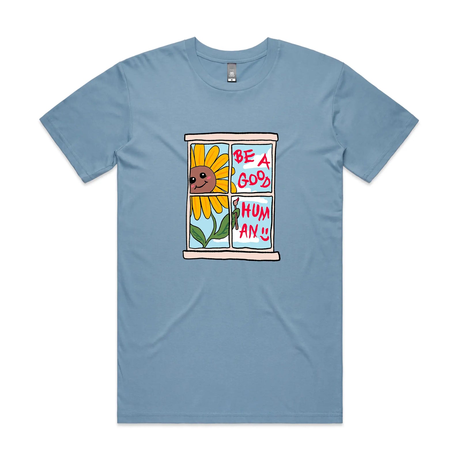 Be A Good Human Sunflower Tee