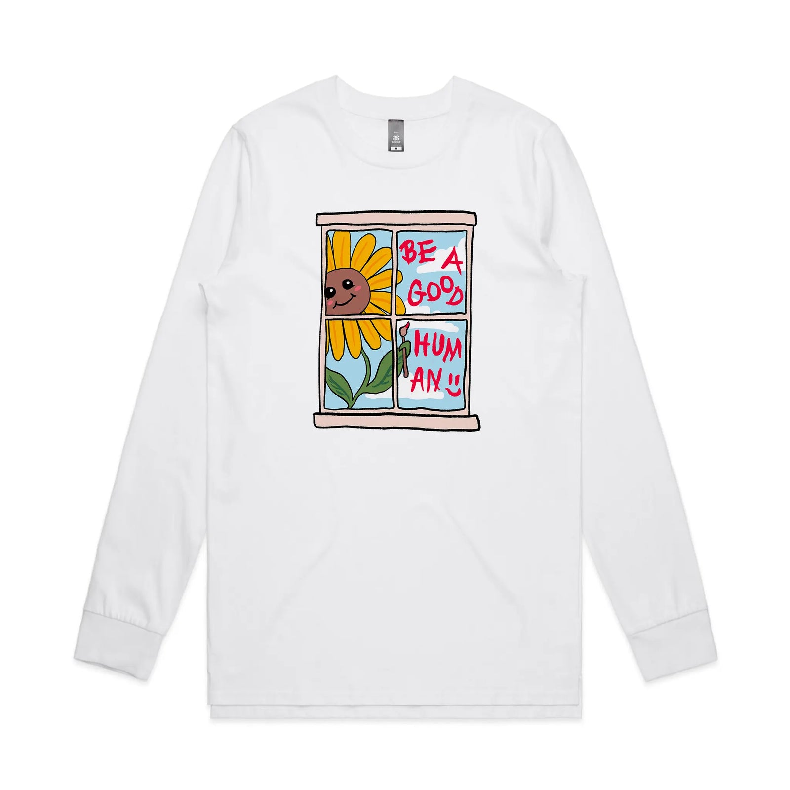 Be A Good Human Sunflower Tee