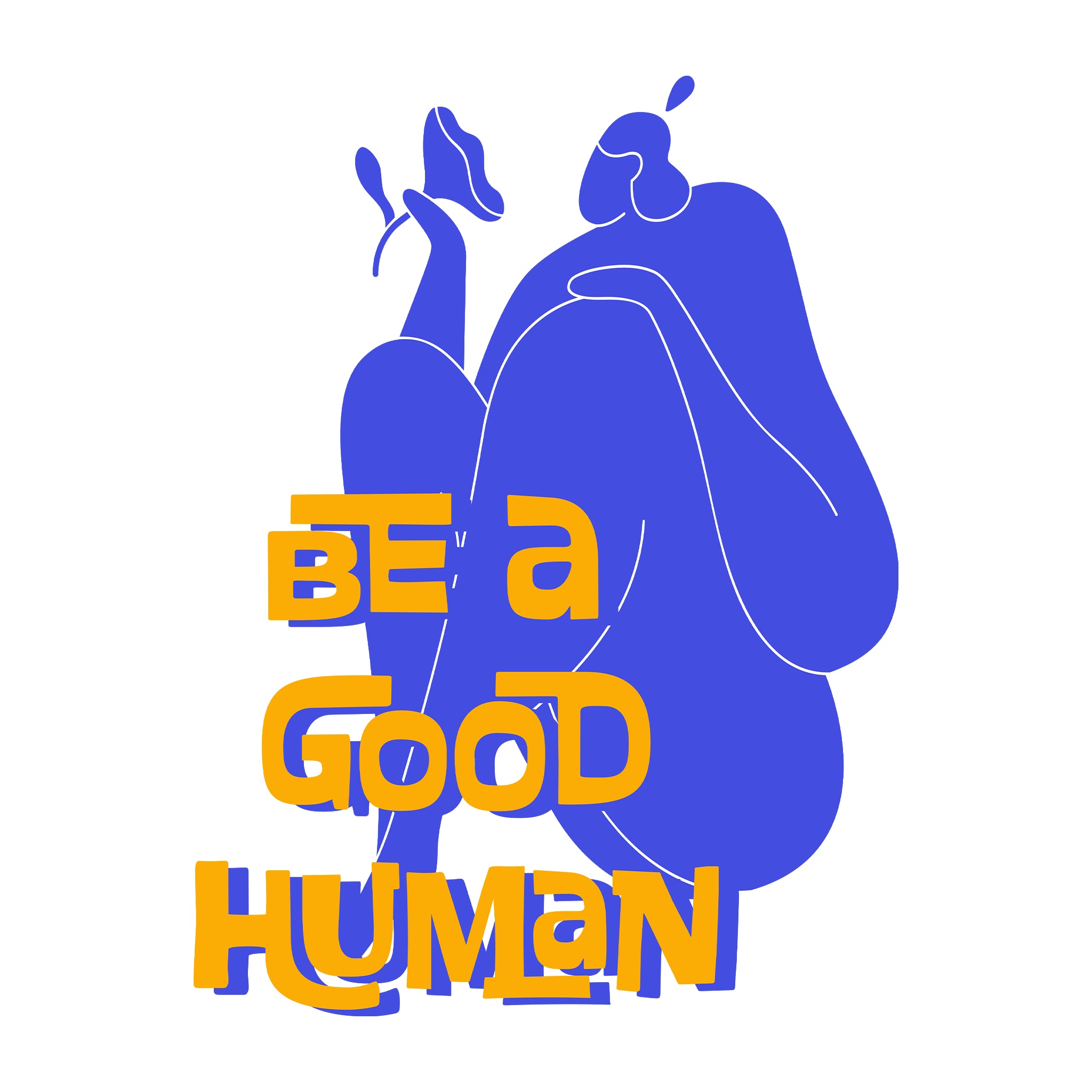 Good Human Moody Tee