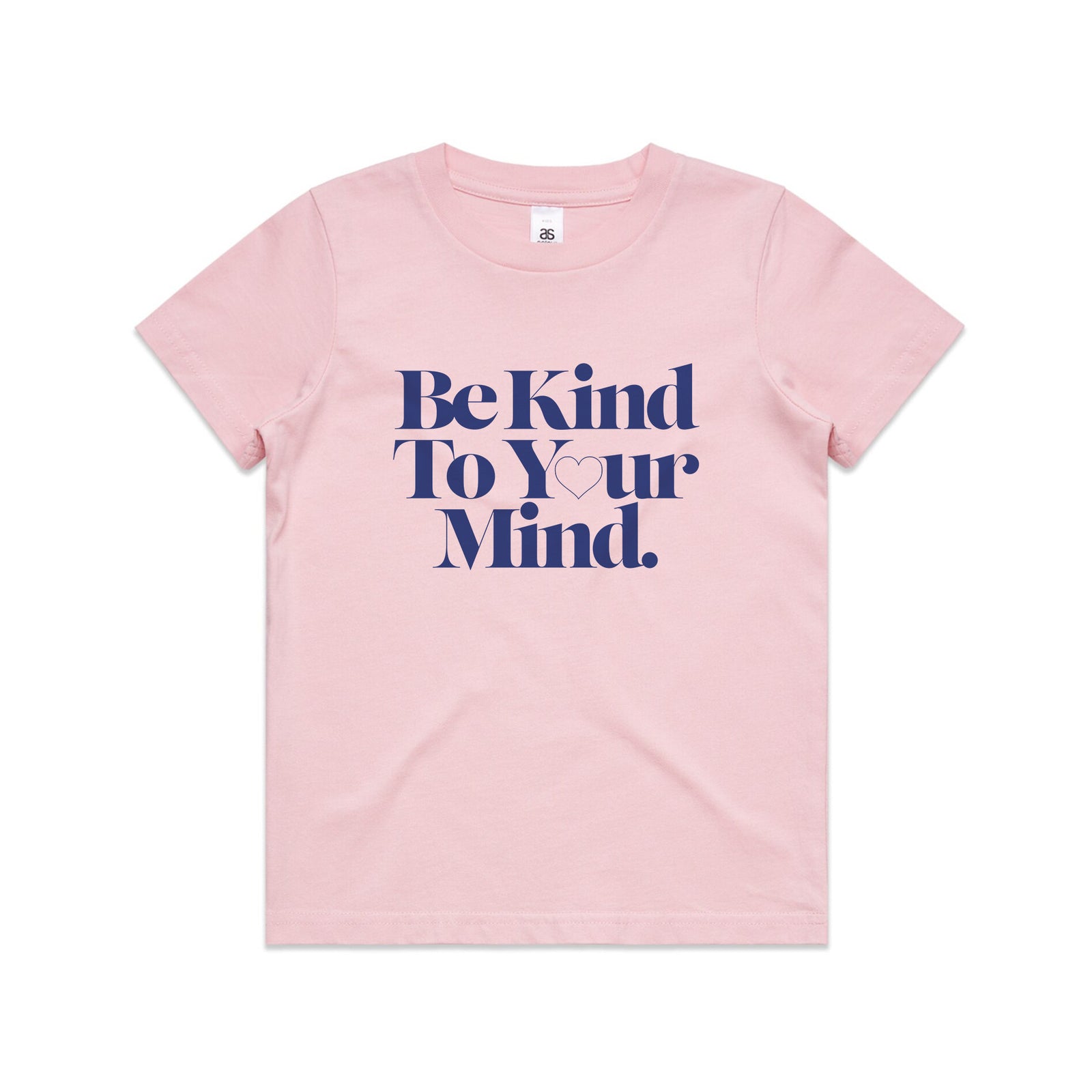 Be Kind To Your Mind Kids Tee