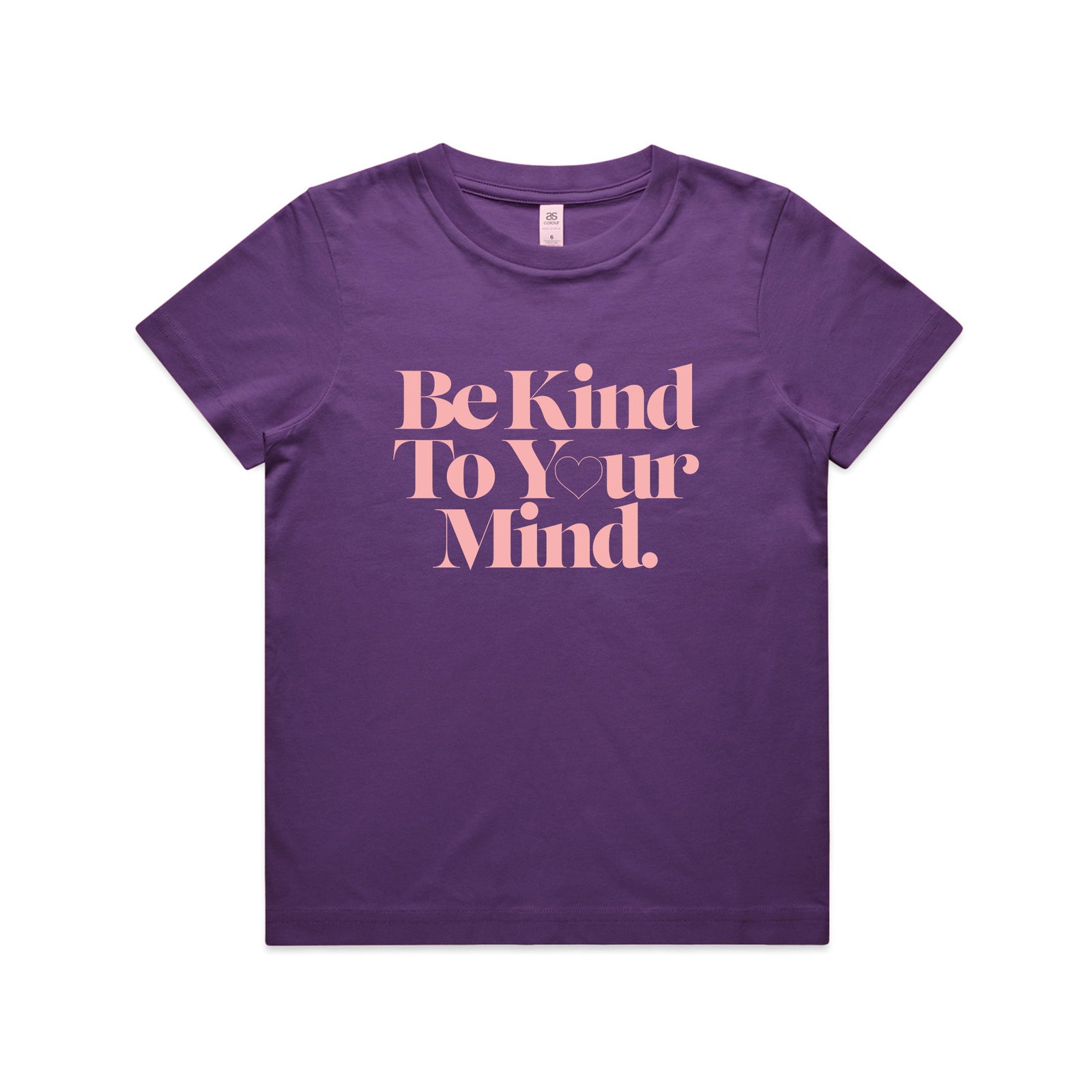 Be Kind To Your Mind Kids Tee