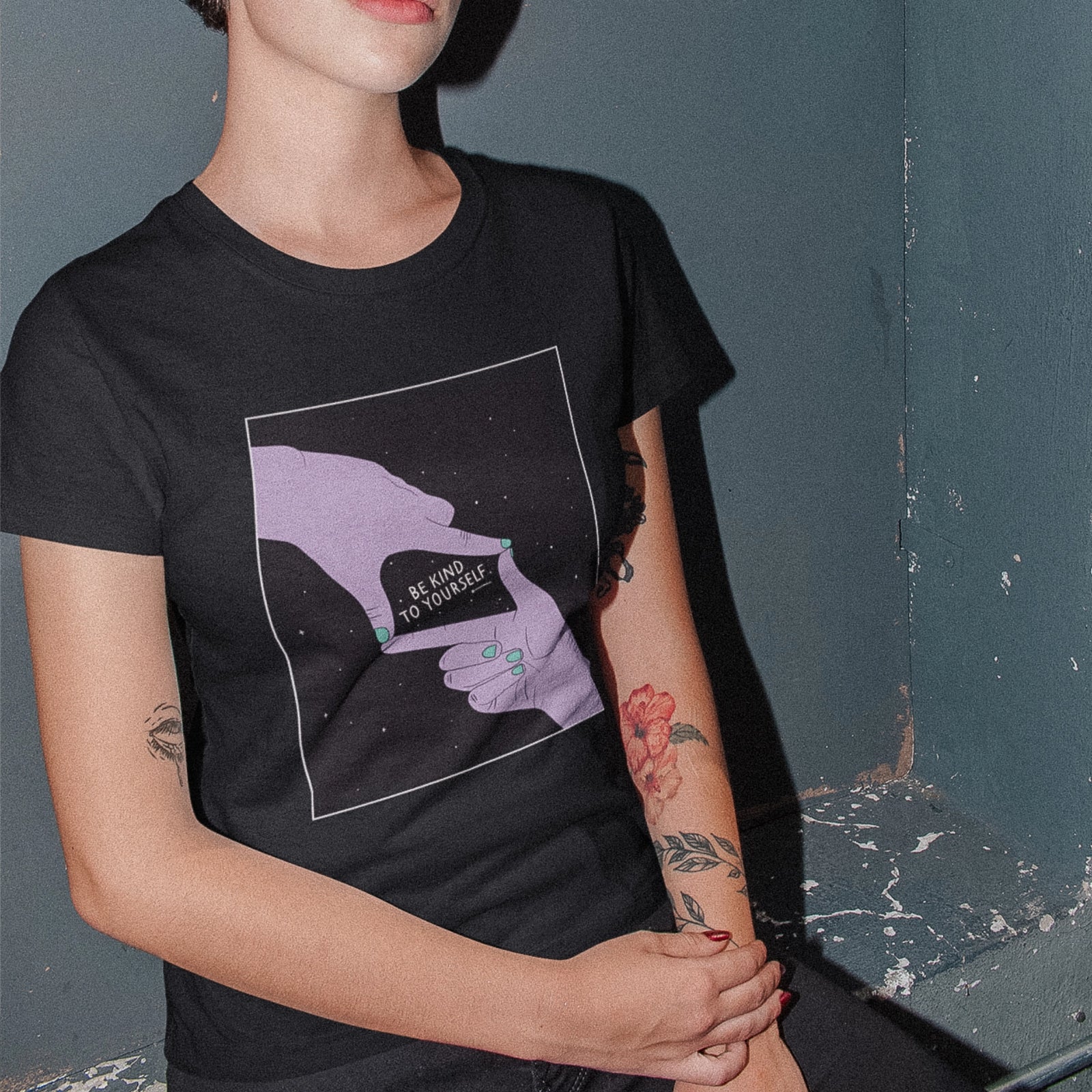 Be Kind To Yourself Tee