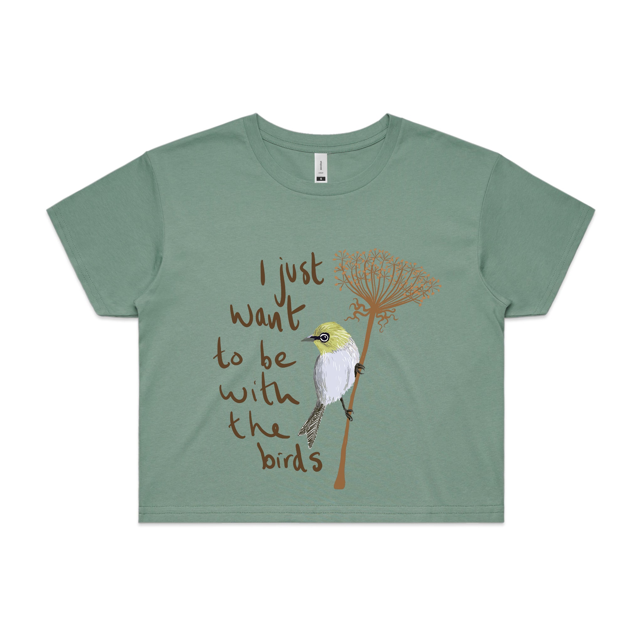 Be With The Birds Tee