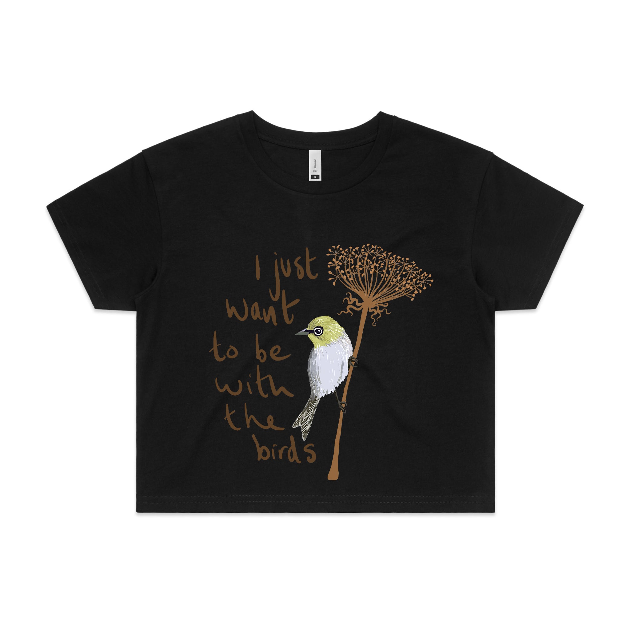 Be With The Birds Tee