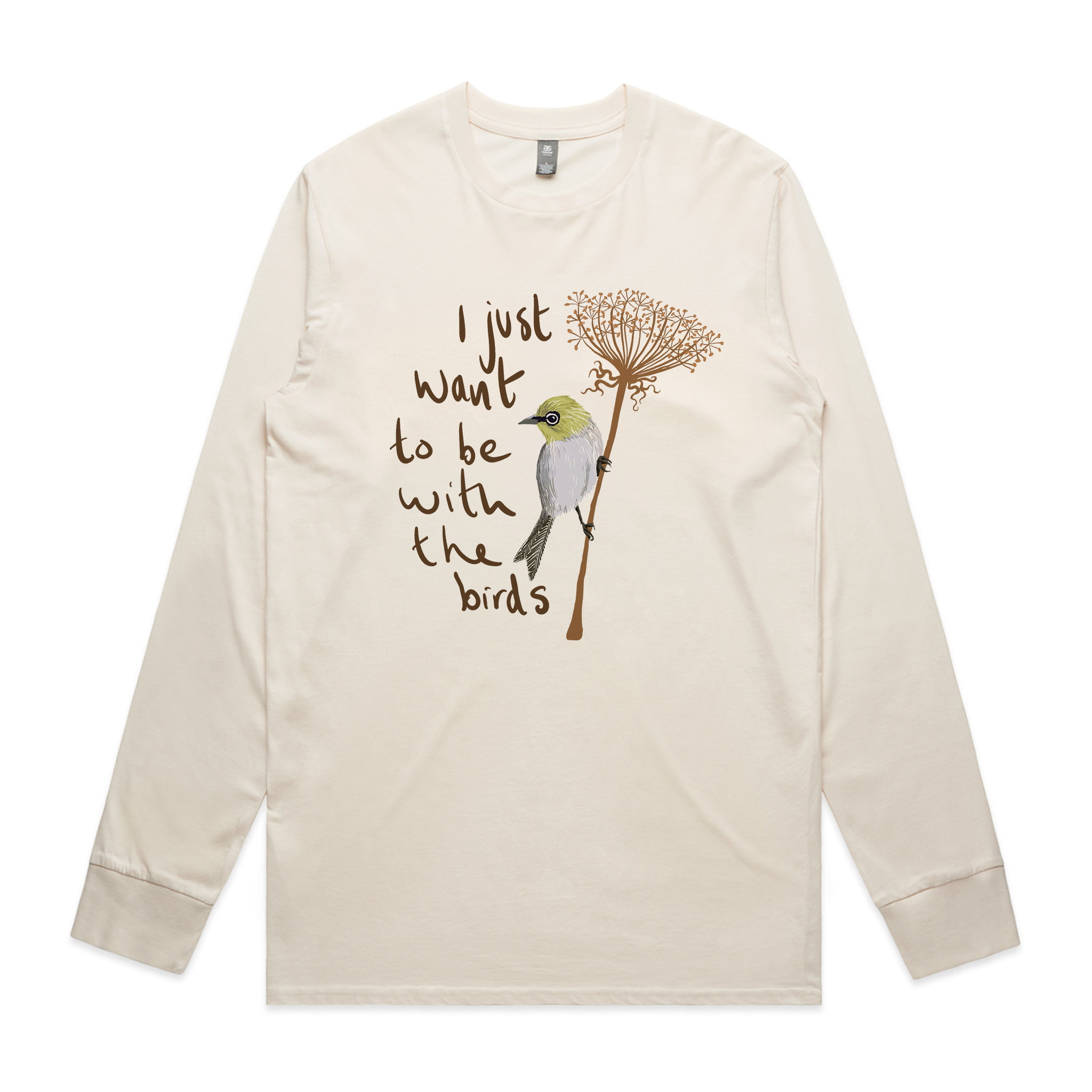 Be With The Birds Tee
