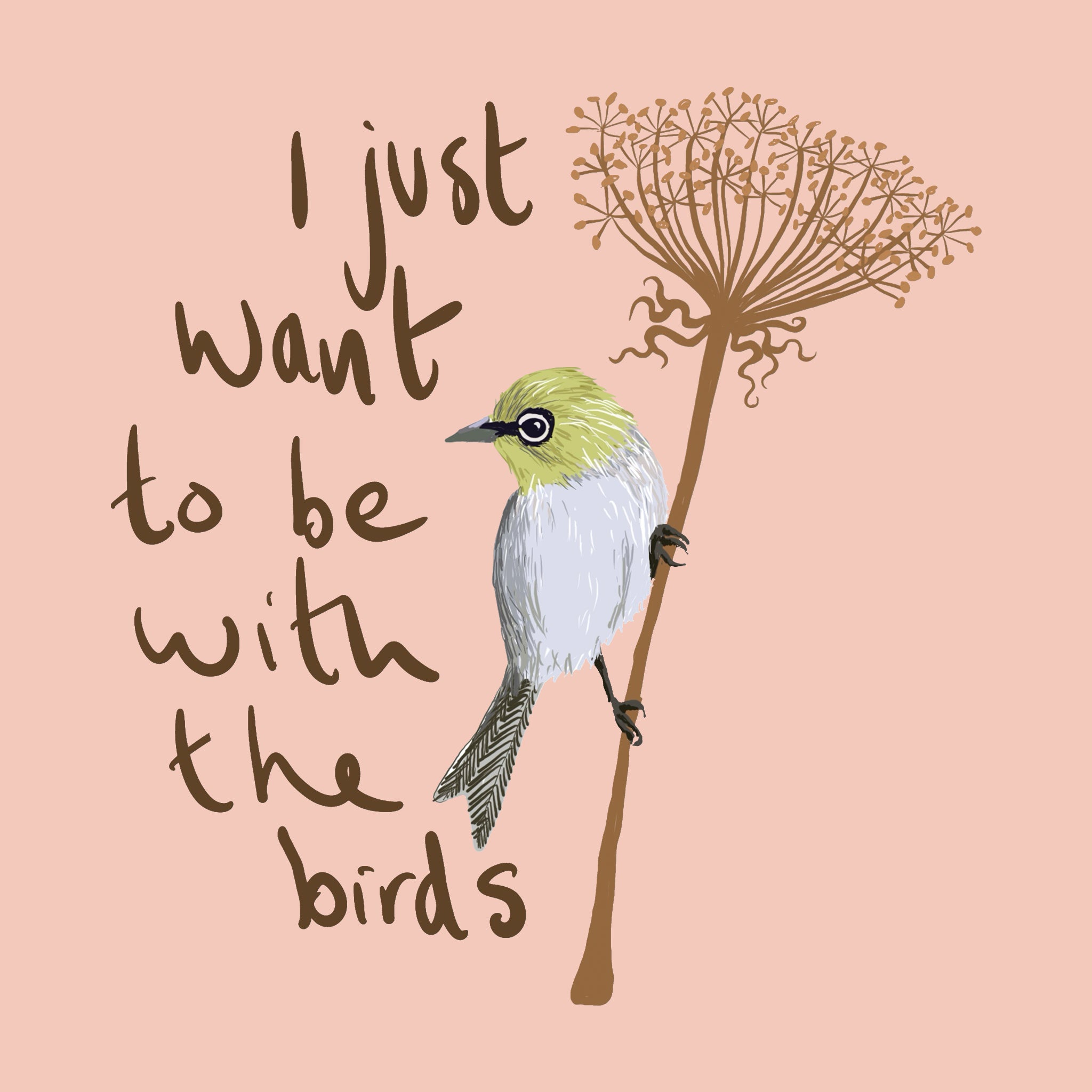 Be With The Birds Tee