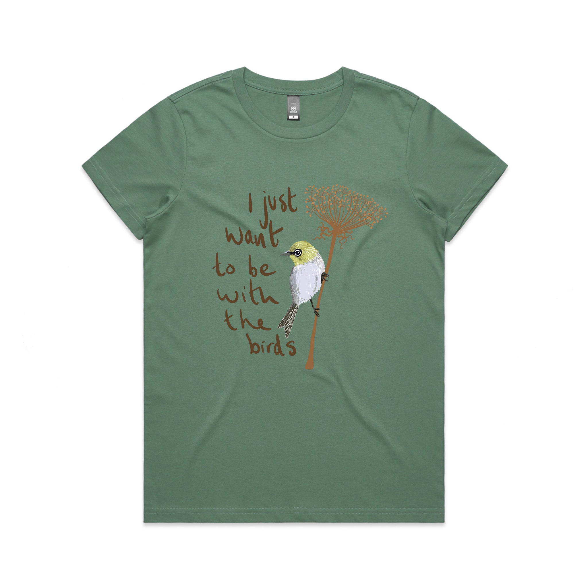 Be With The Birds Tee