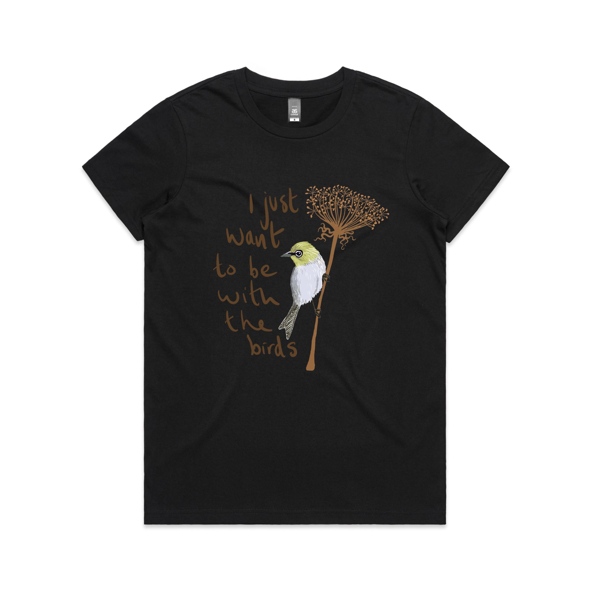 Be With The Birds Tee