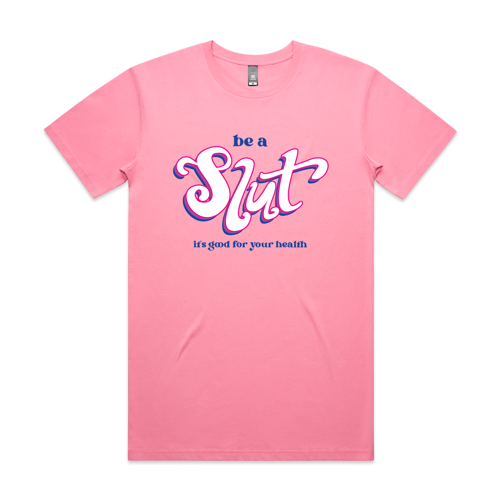 Stop slut shaming and take back the word slut with this empowering tee. Each T-shirt printed on order in Australia.