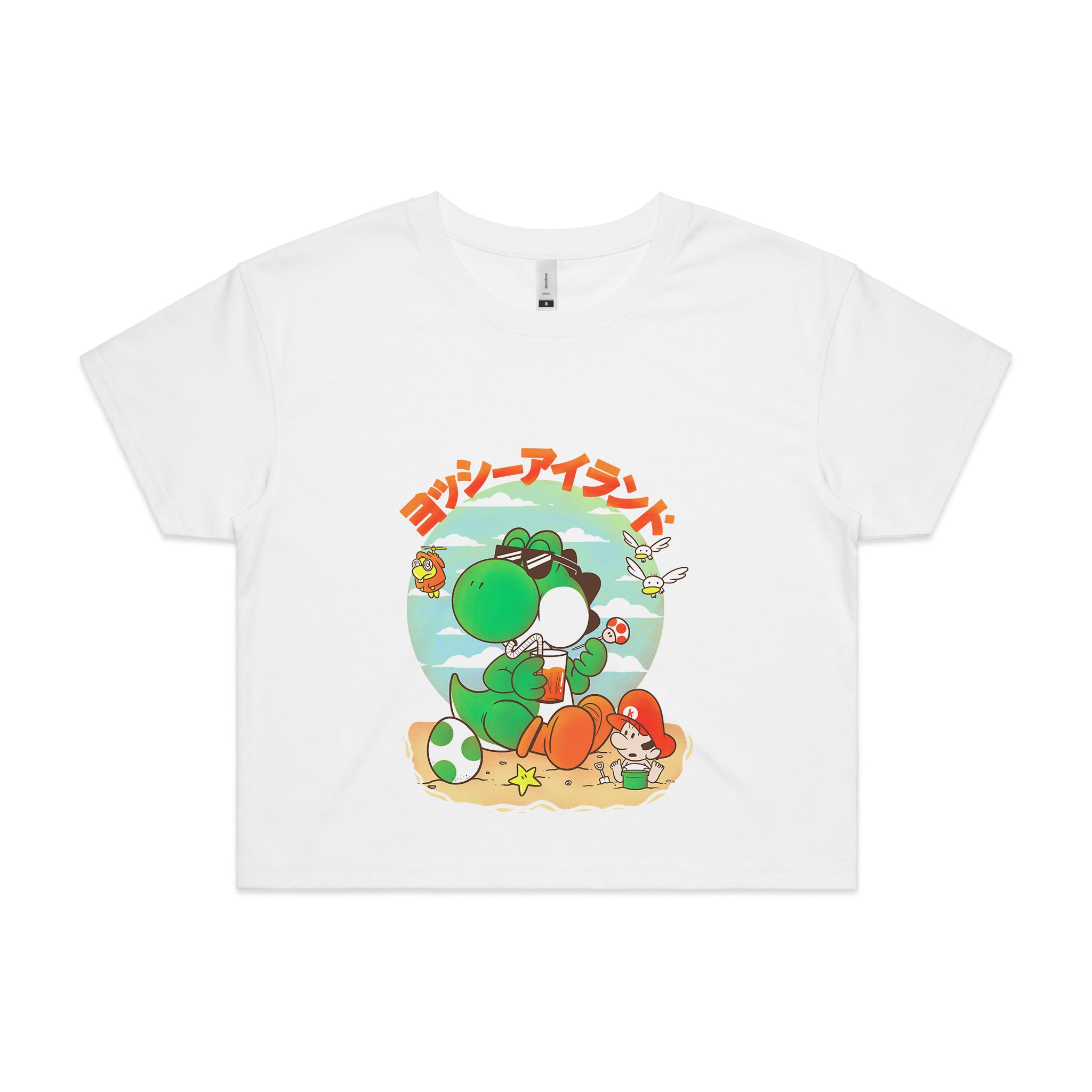 Beach Yoshi Tee