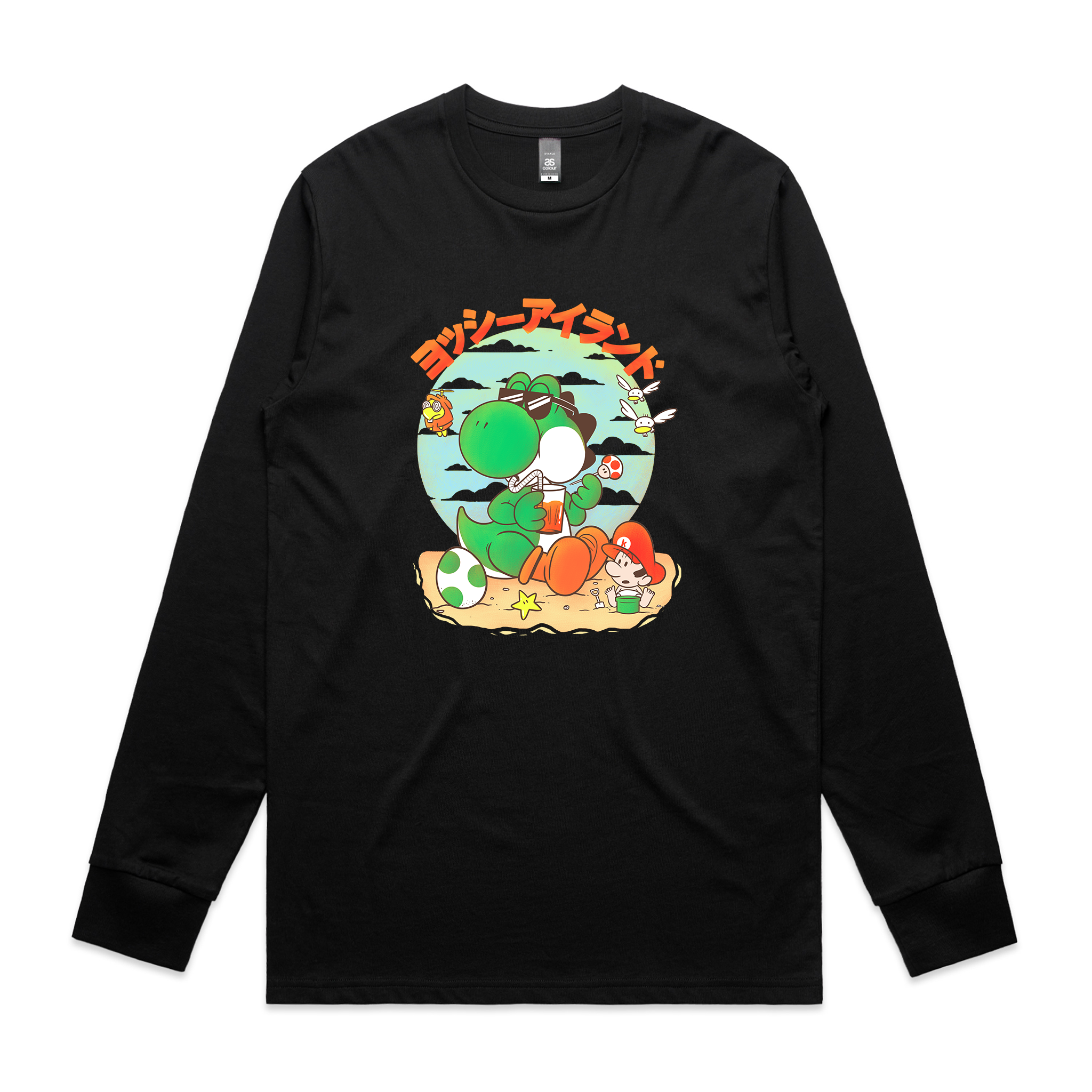 Beach Yoshi Tee