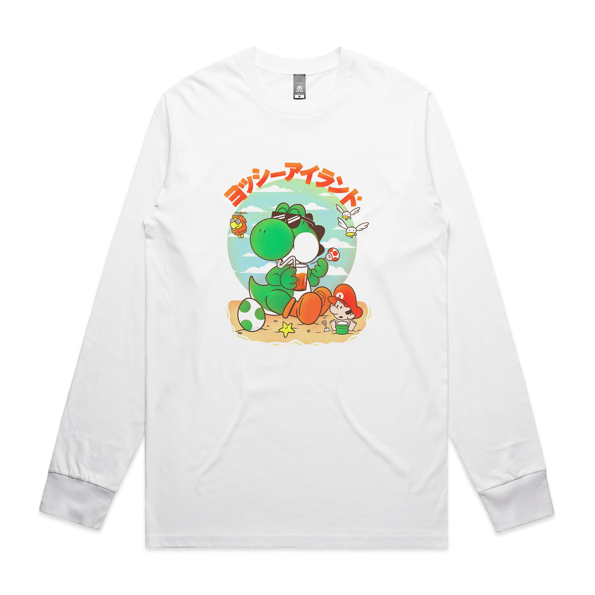 Beach Yoshi Tee