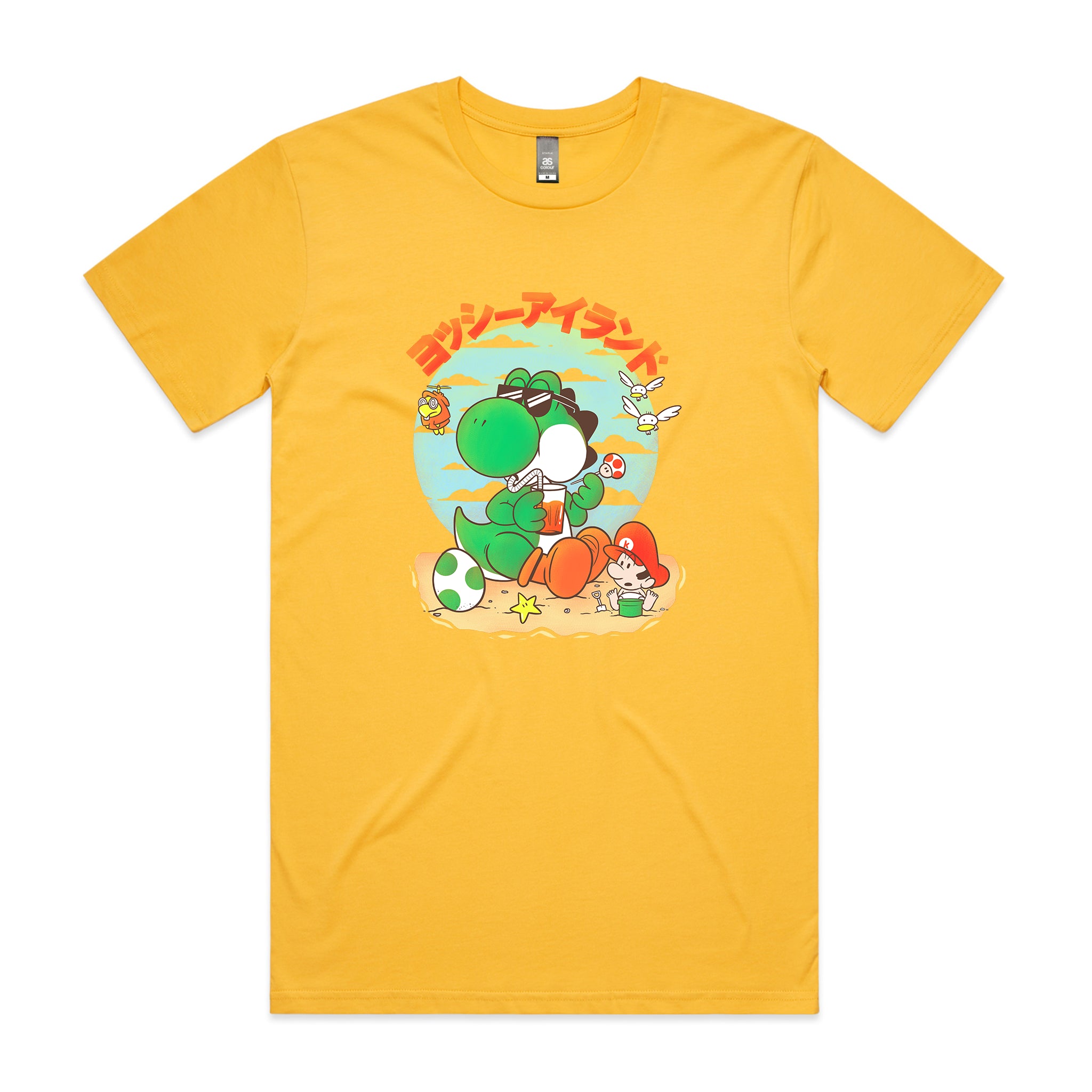 Beach Yoshi Tee