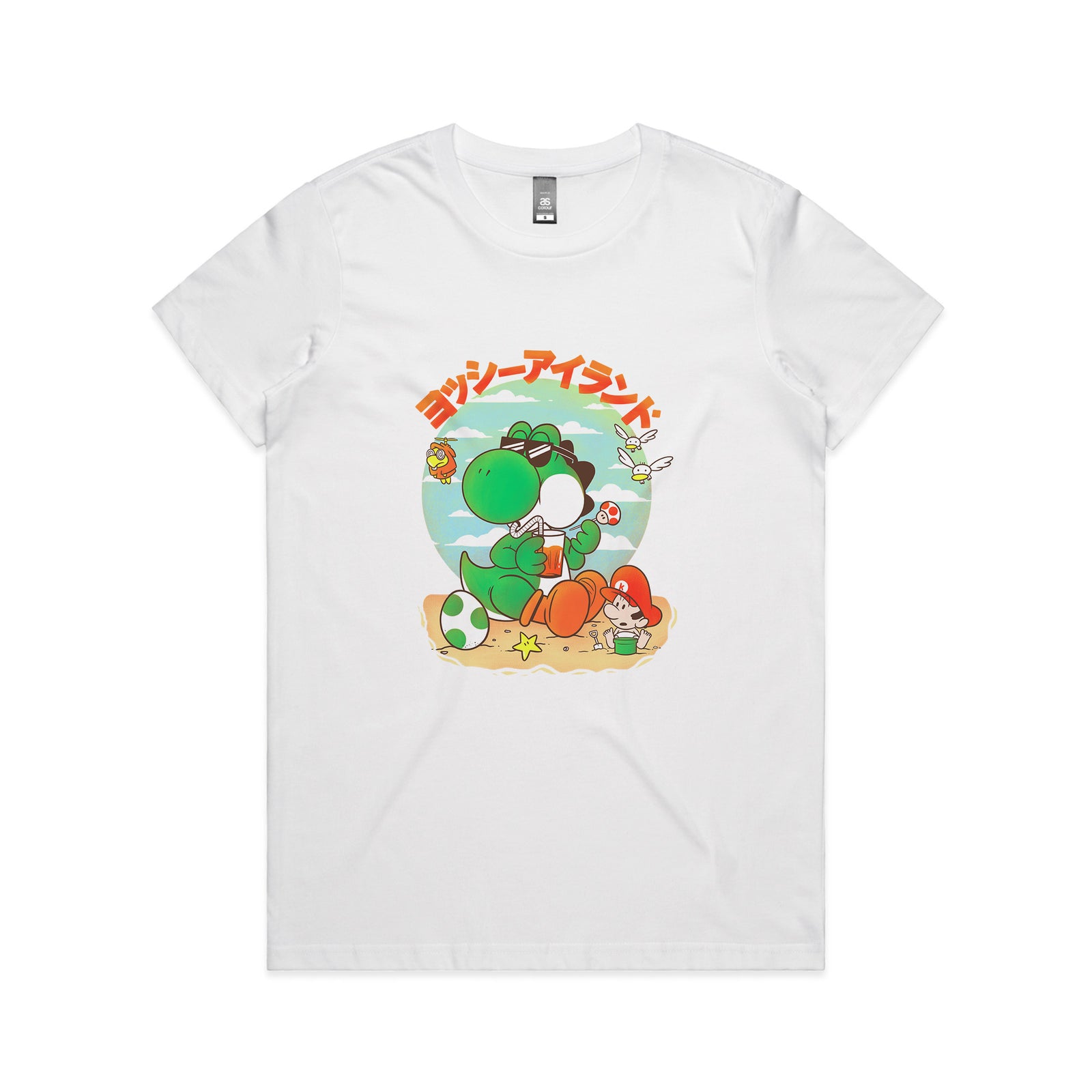 Beach Yoshi Tee