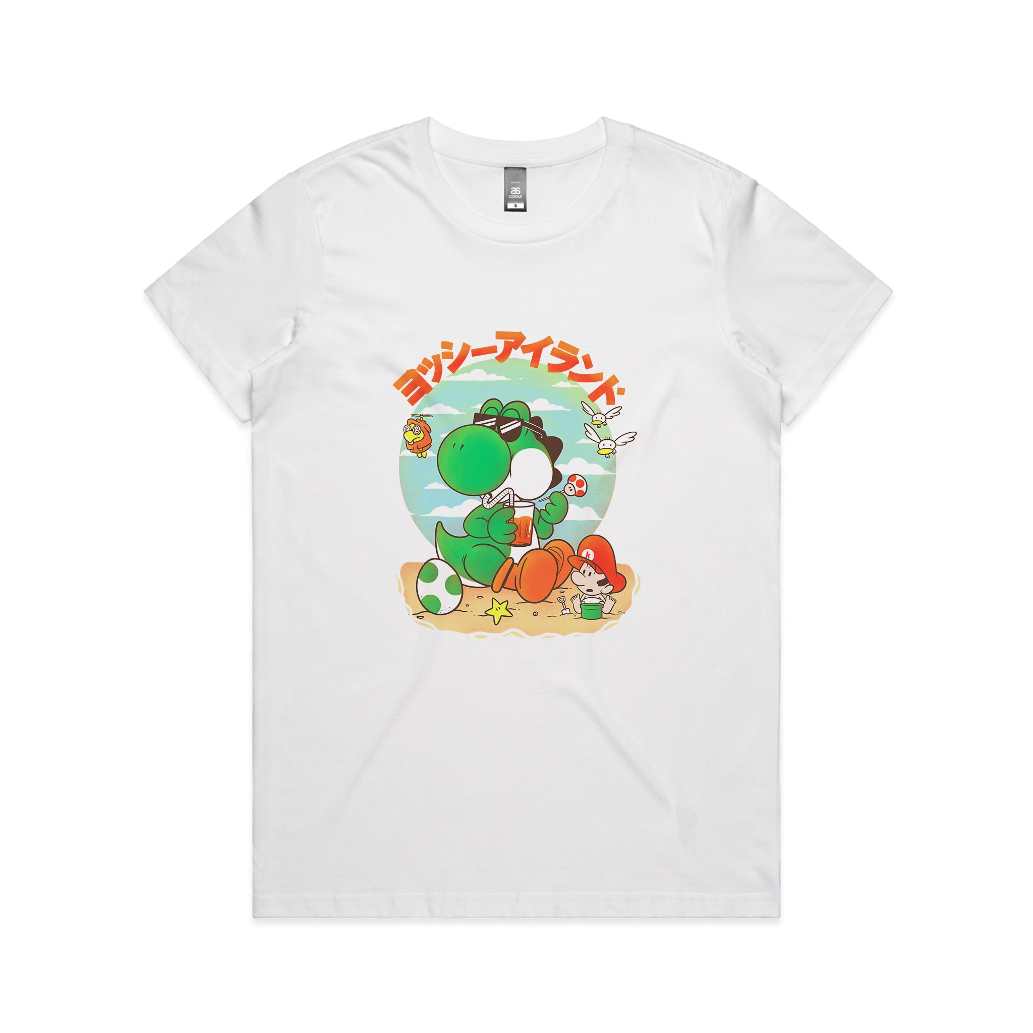 Beach Yoshi Tee
