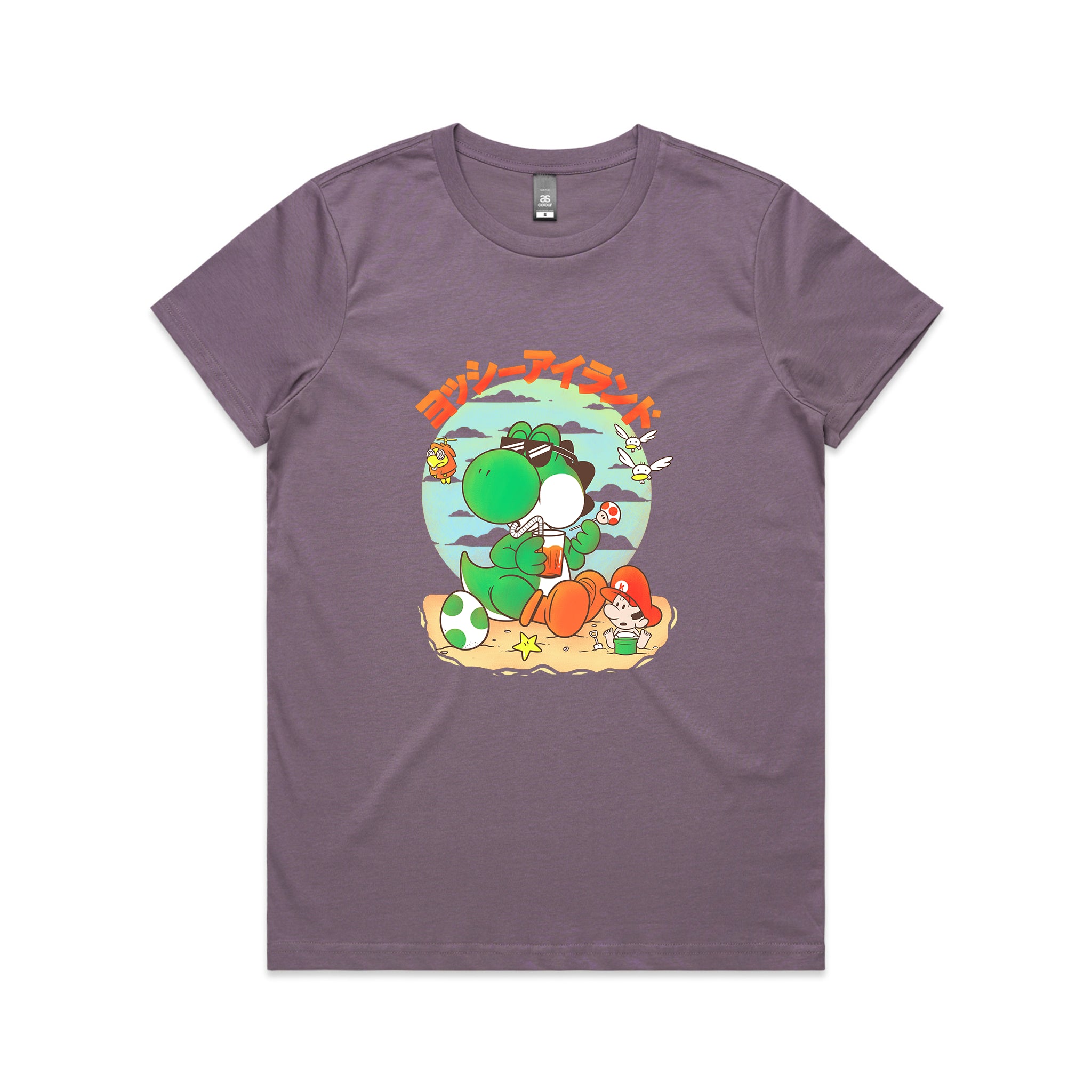 Beach Yoshi Tee