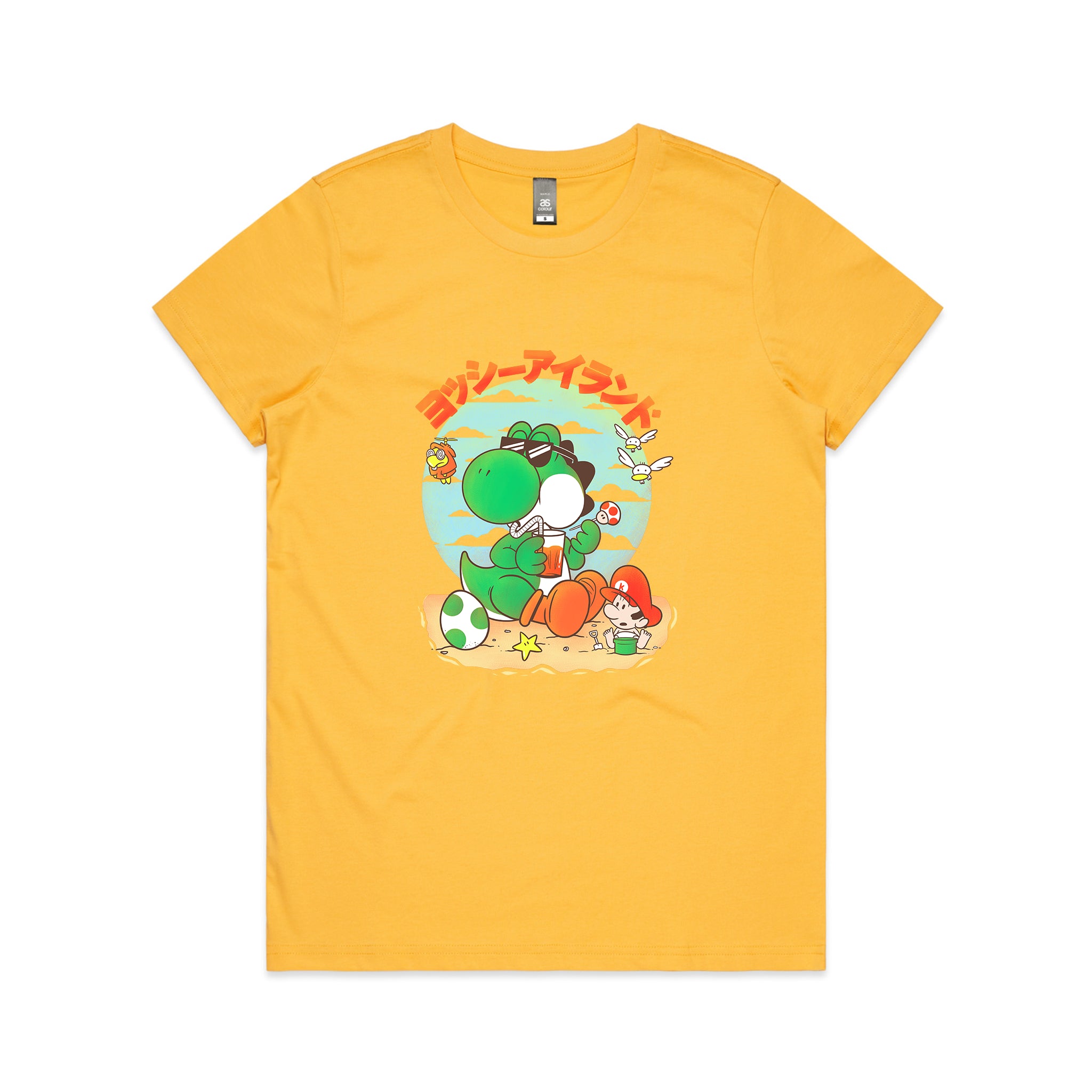 Beach Yoshi Tee