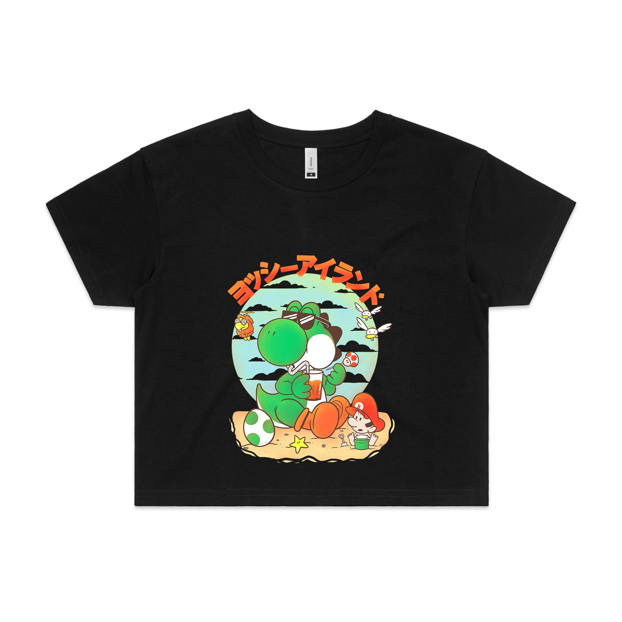 Beach Yoshi Tee