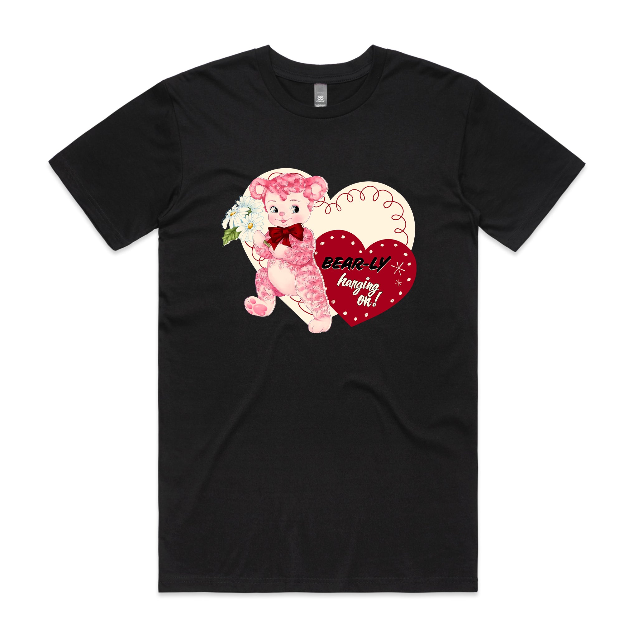 Bearly Hanging On Tee