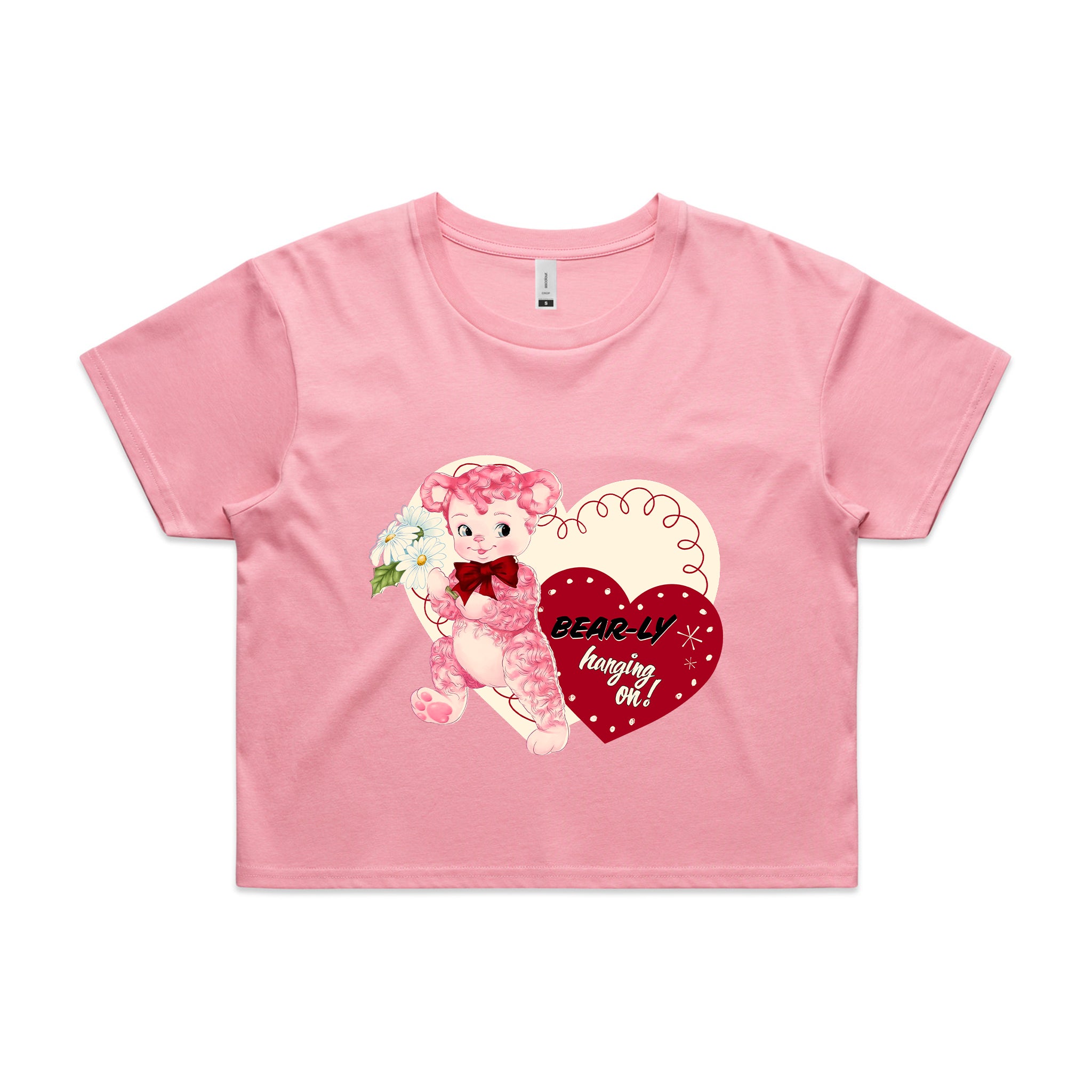 Bearly Hanging On Tee