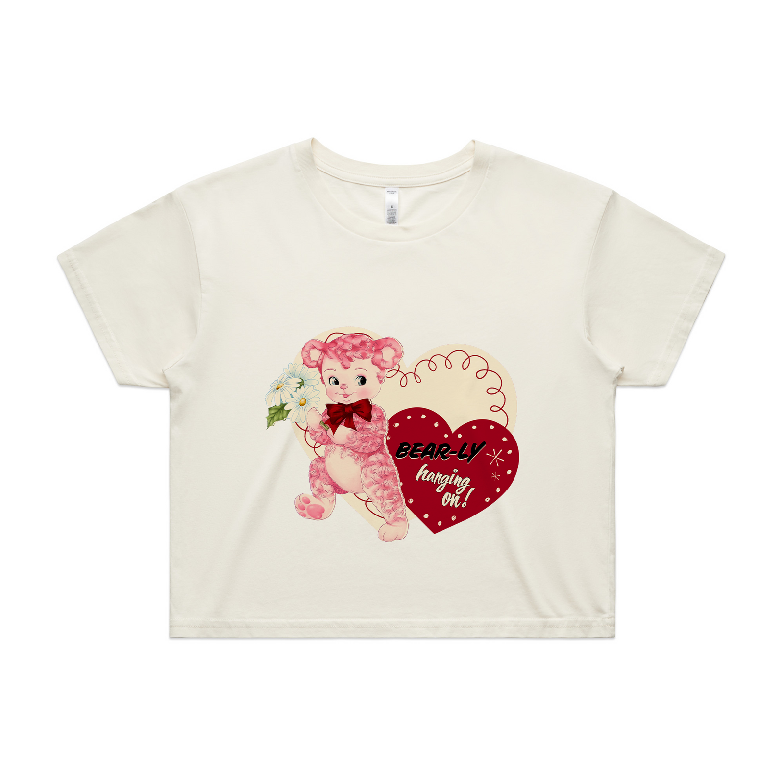 Bearly Hanging On Tee