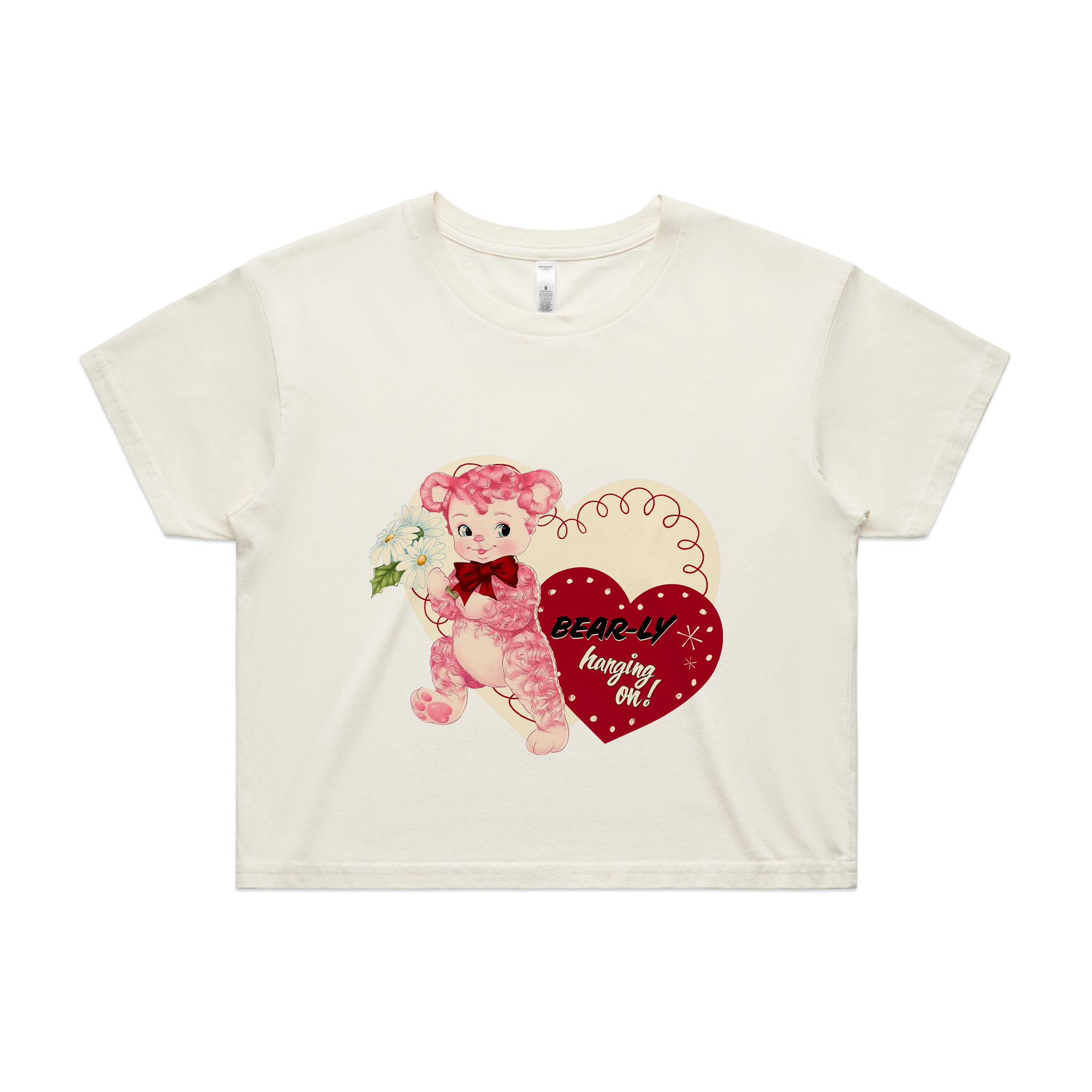 Bearly Hanging On Tee