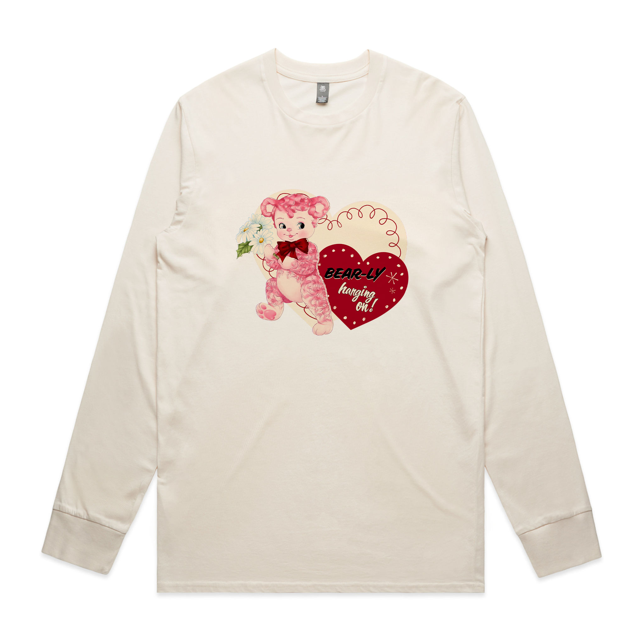 Bearly Hanging On Tee