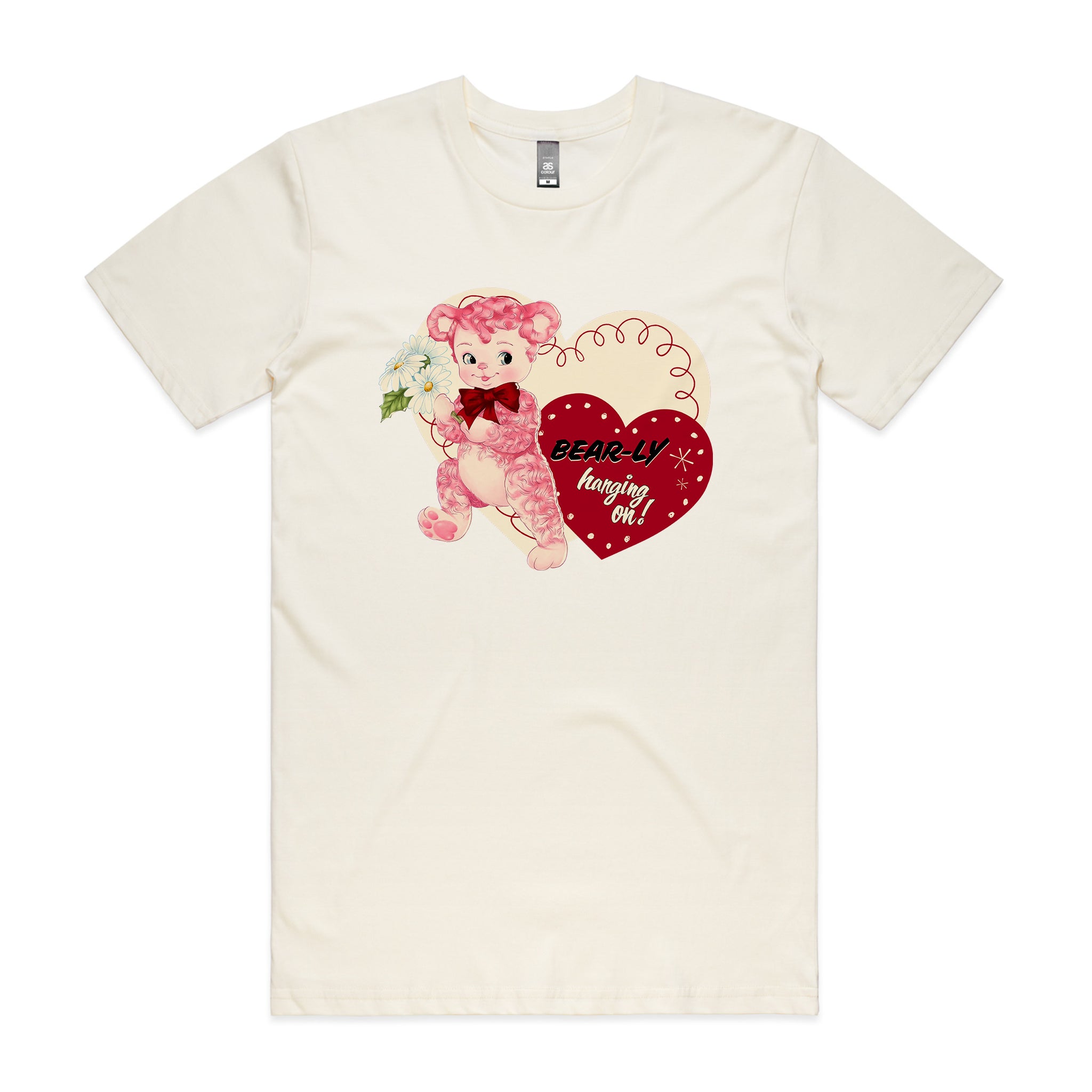 Bearly Hanging On Tee