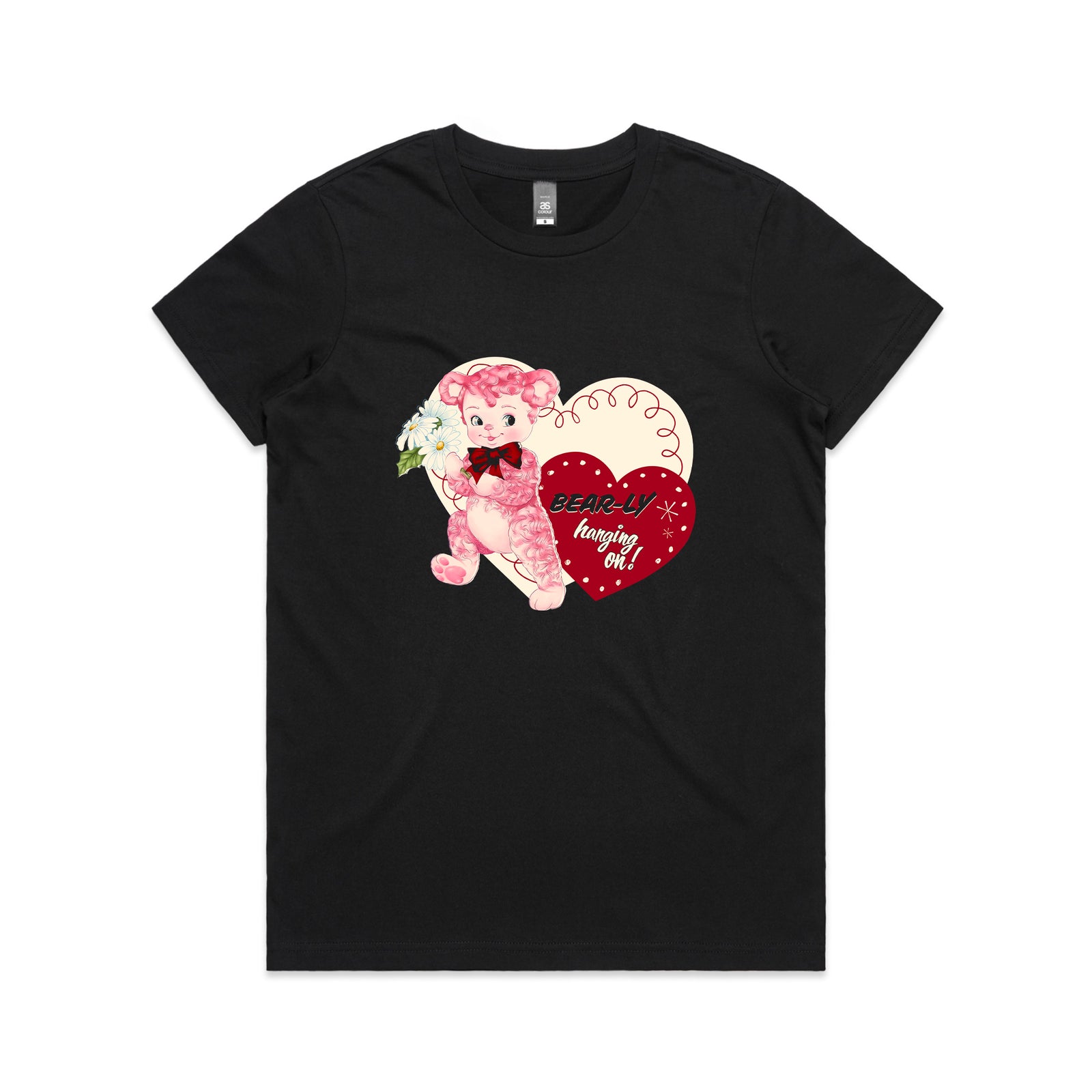 Bearly Hanging On Tee