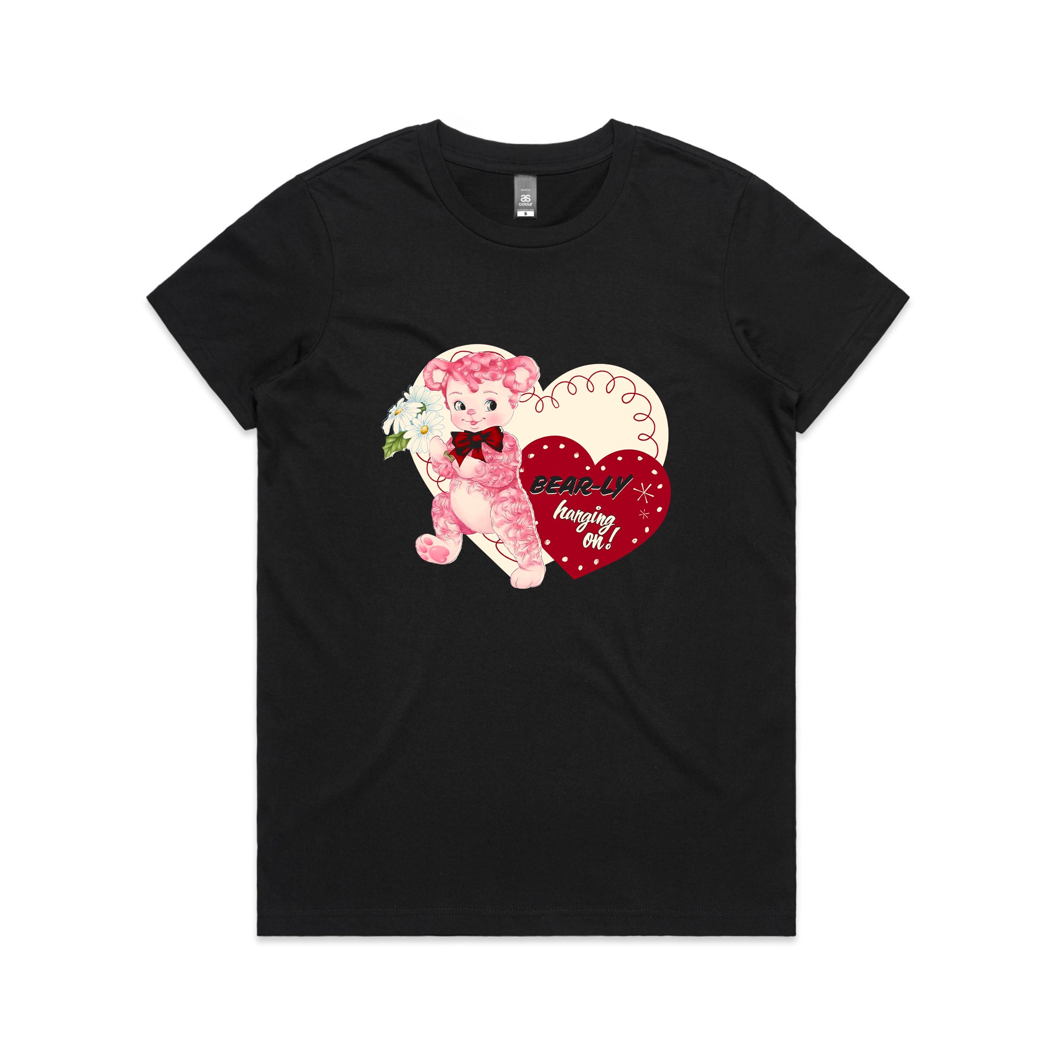 Bearly Hanging On Tee
