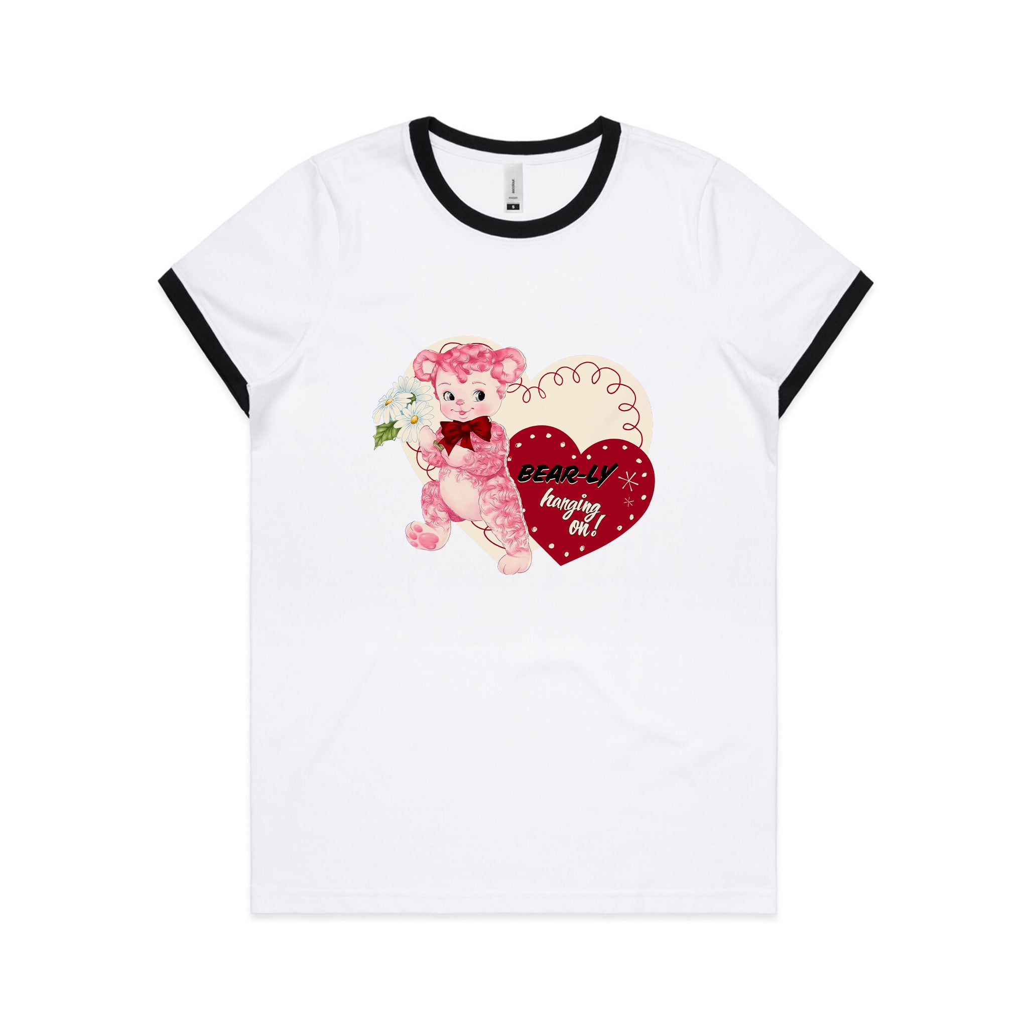 Bearly Hanging On Tee