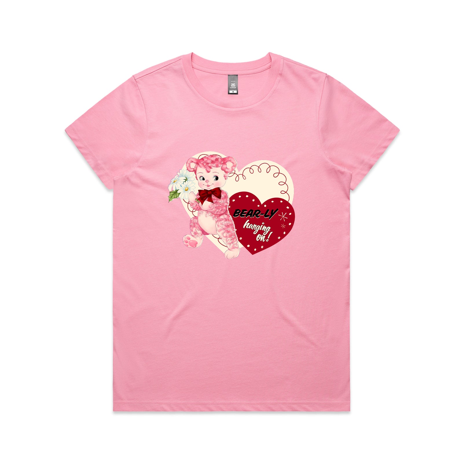 Bearly Hanging On Tee