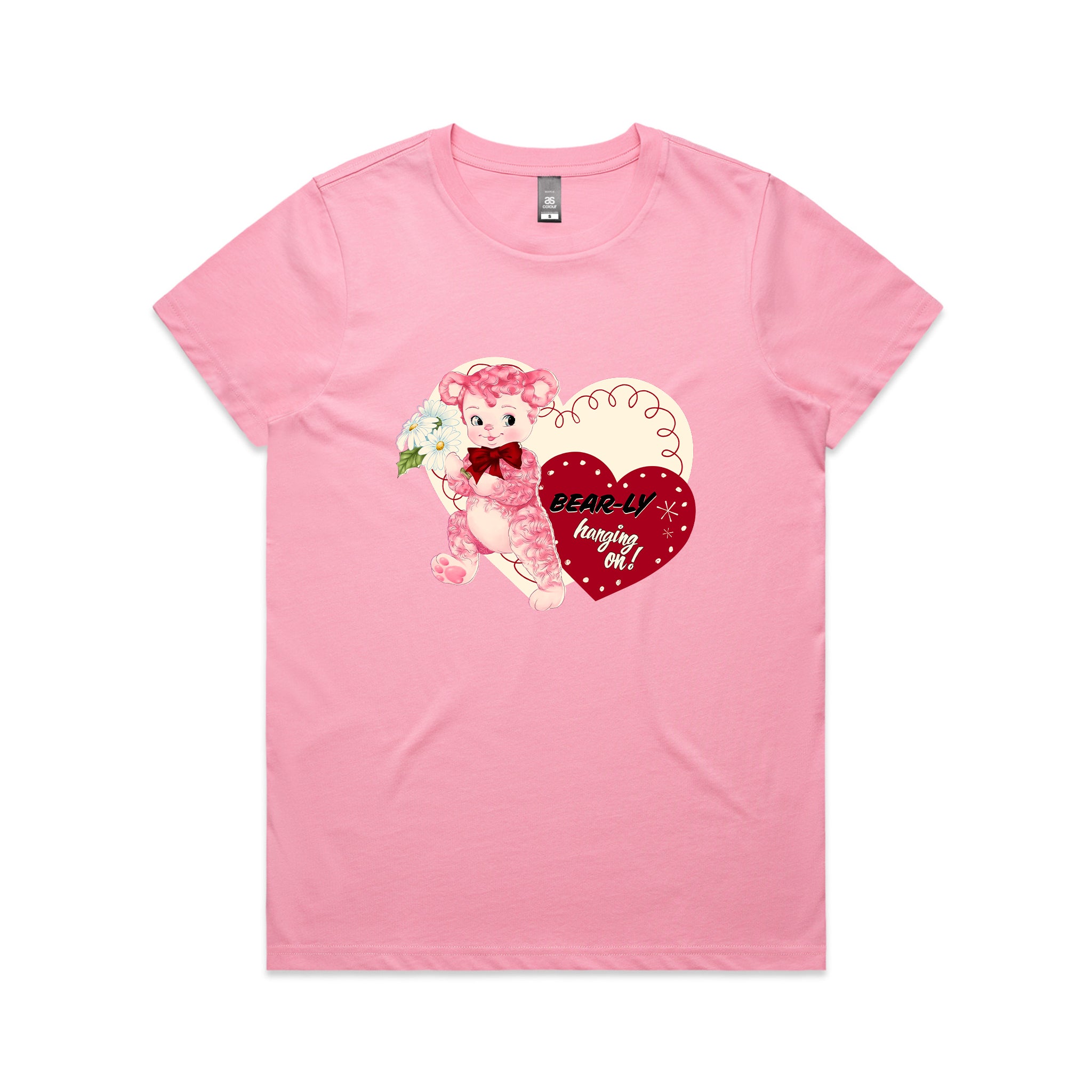 Bearly Hanging On Tee