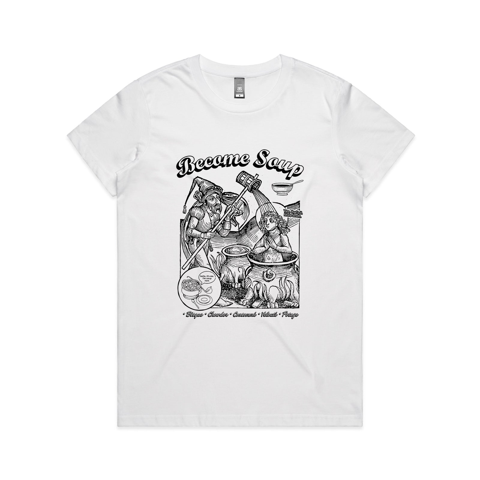 Become Soup Tee