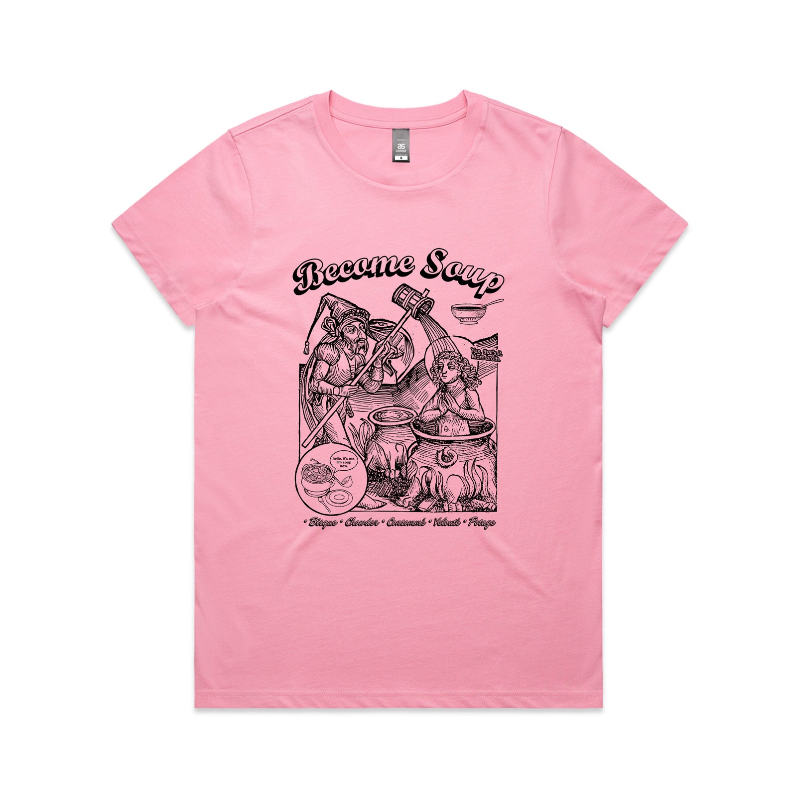 Become Soup Tee