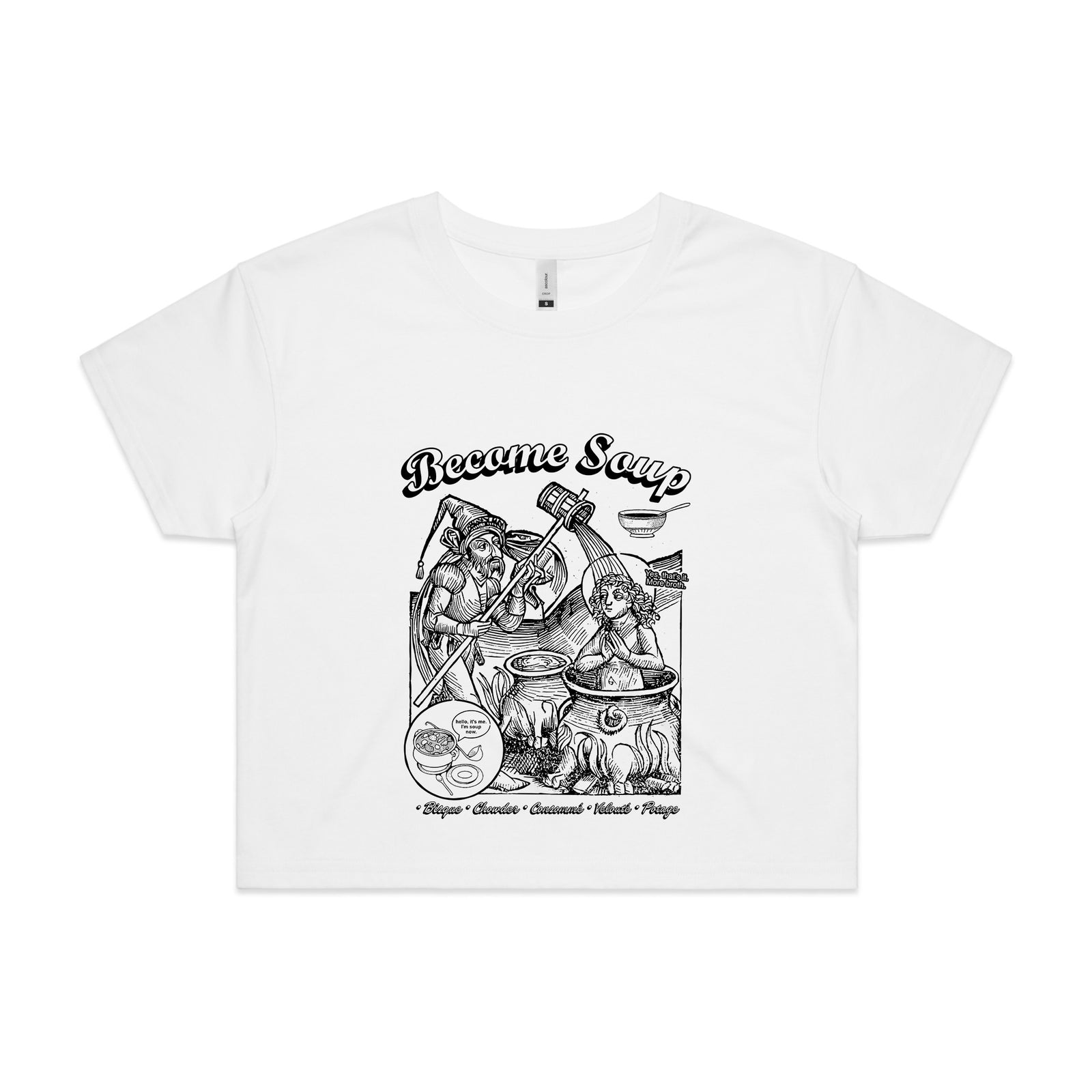 Become Soup Tee