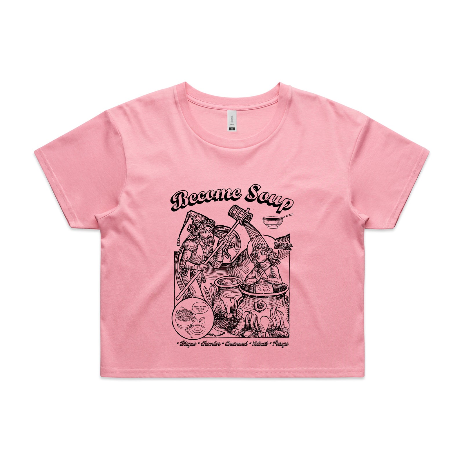Become Soup Tee
